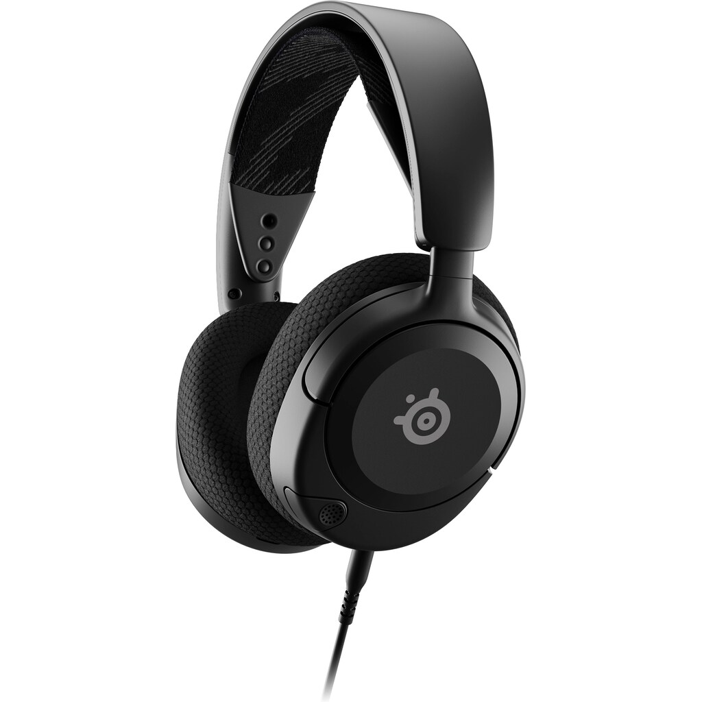 SteelSeries Gaming-Headset »Arctis Nova 1«, Noise-Cancelling