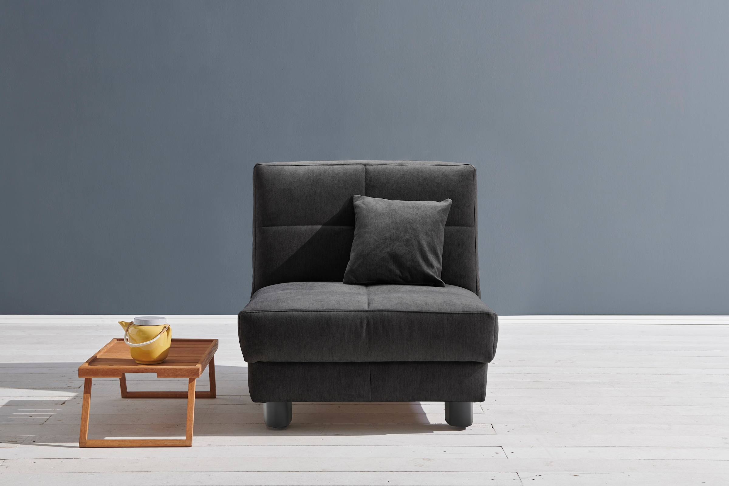 ell + ell Schlafsofa »Tilda«, Breite 85 cm, inkl. 1 Zierkissen