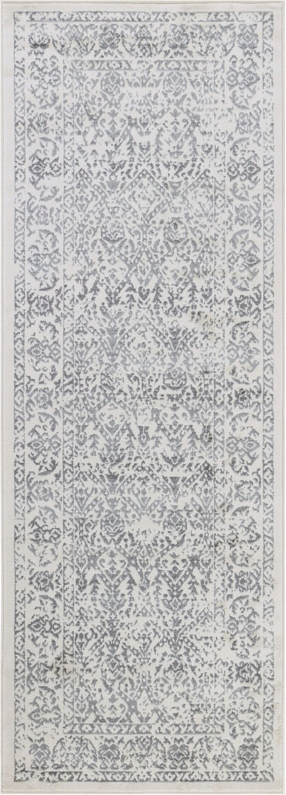 Livabliss Teppich »EJURA«, rechteckig, 8 mm Höhe, Vintage Orientteppich, Kurzflor Boho Wohnzimmerteppich, Läufer