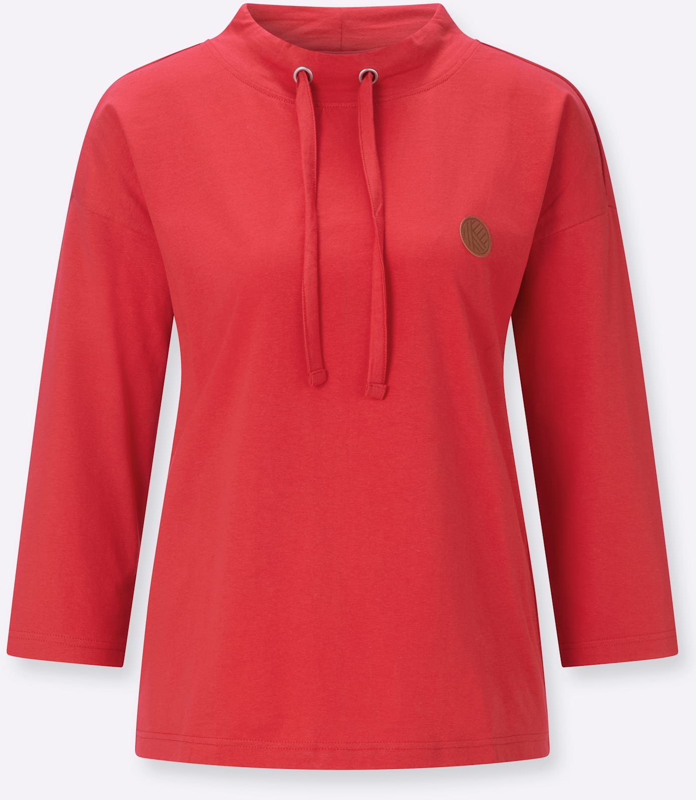 Classic Basics Stehkragenshirt »Stehkragen-Shirt« 1