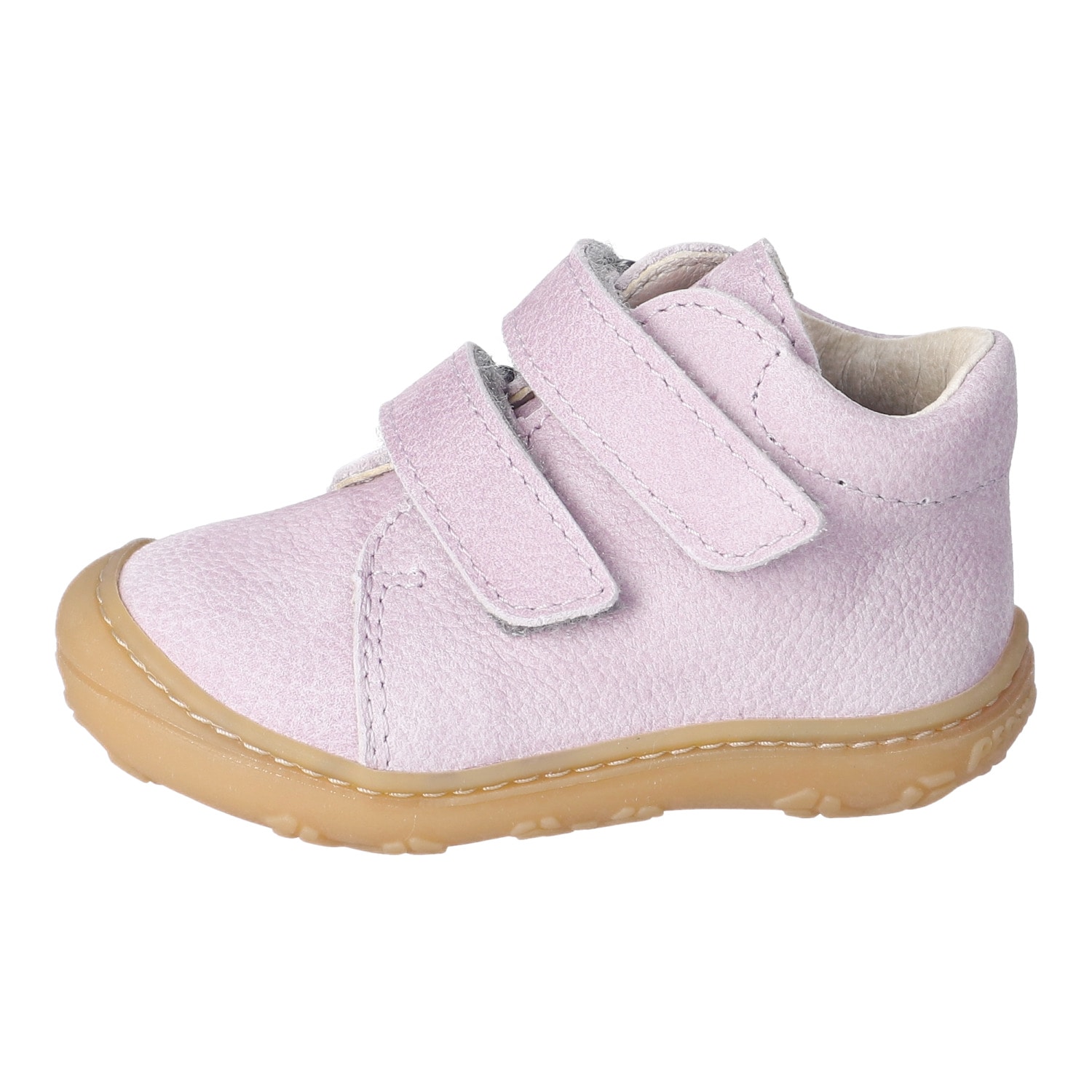 PEPINO by RICOSTA Lauflernschuh »CHRISY WMS Mittel«  Klettschuh, herausnehmb. Innensohle, Größenschablone zum Download