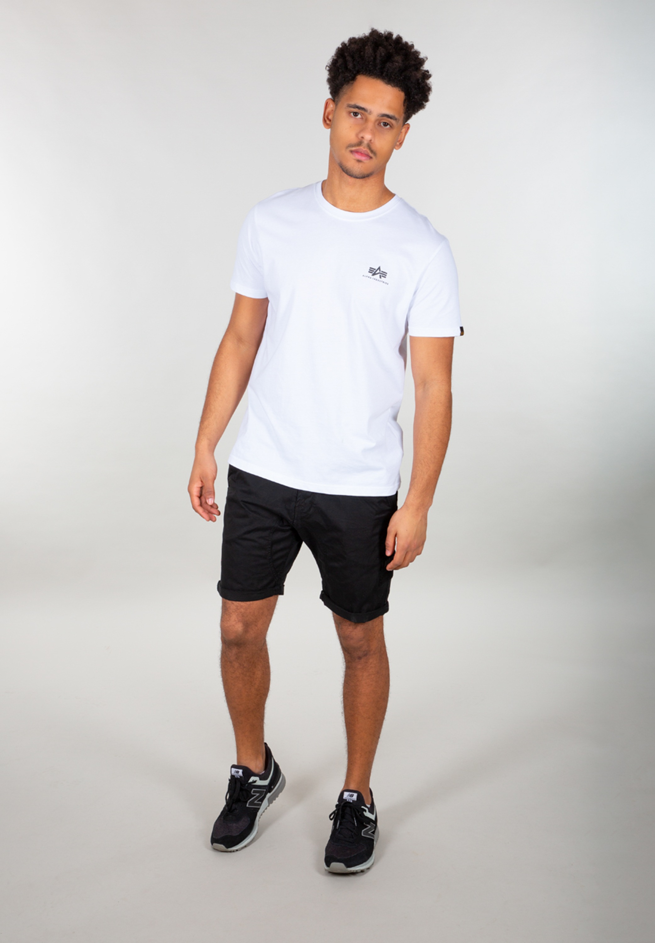 Alpha Industries Shorts »Alpha Industries Men - Shorts Kerosene Patch Short«