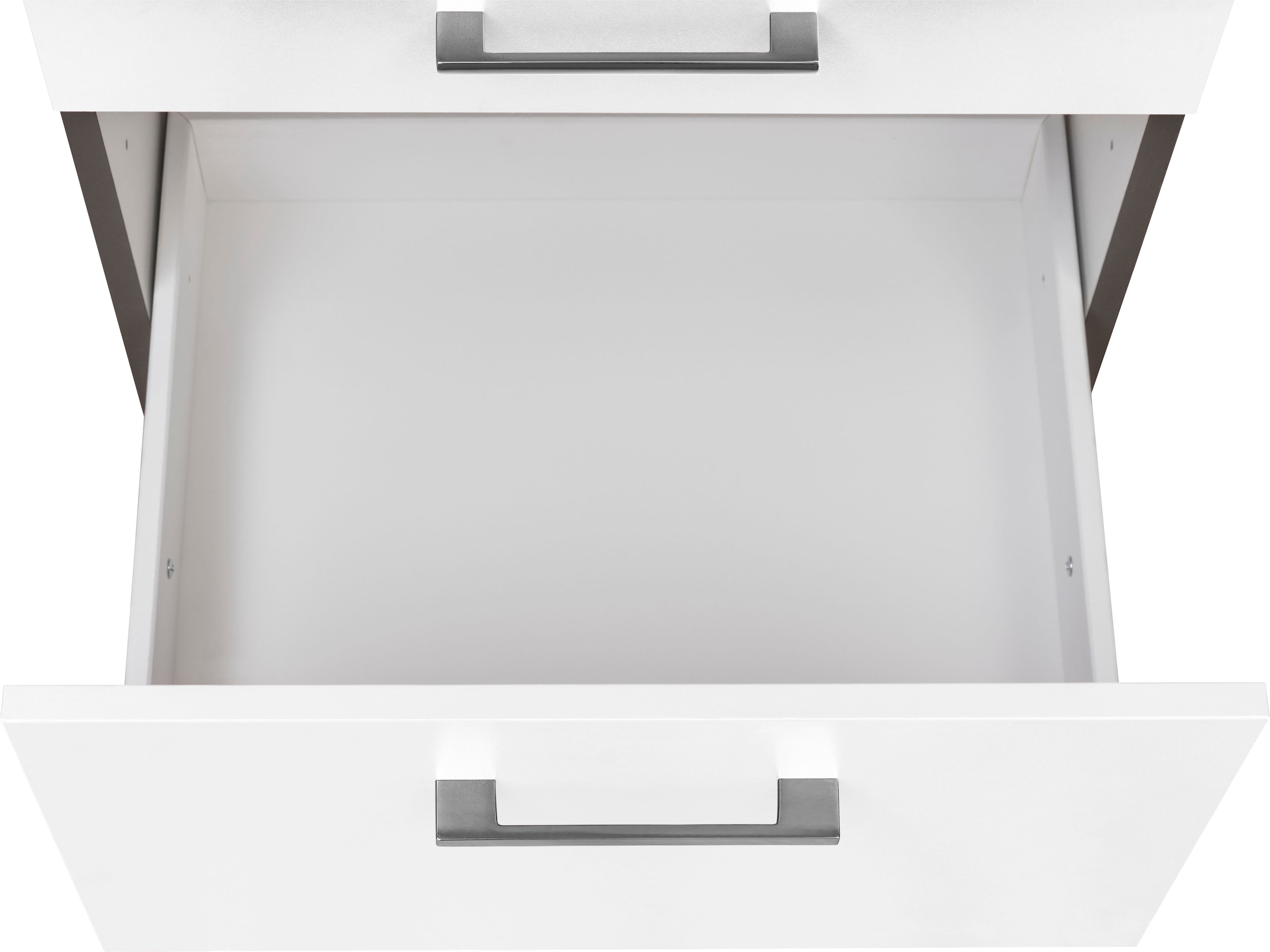 KOCHSTATION Küchenzeile »KS-Paris – Küchen mit einzigartigen Fotomotiven auf den Fronten« Breite 270 cm, wahlweise mit E-Geräten, mit Motivdruck