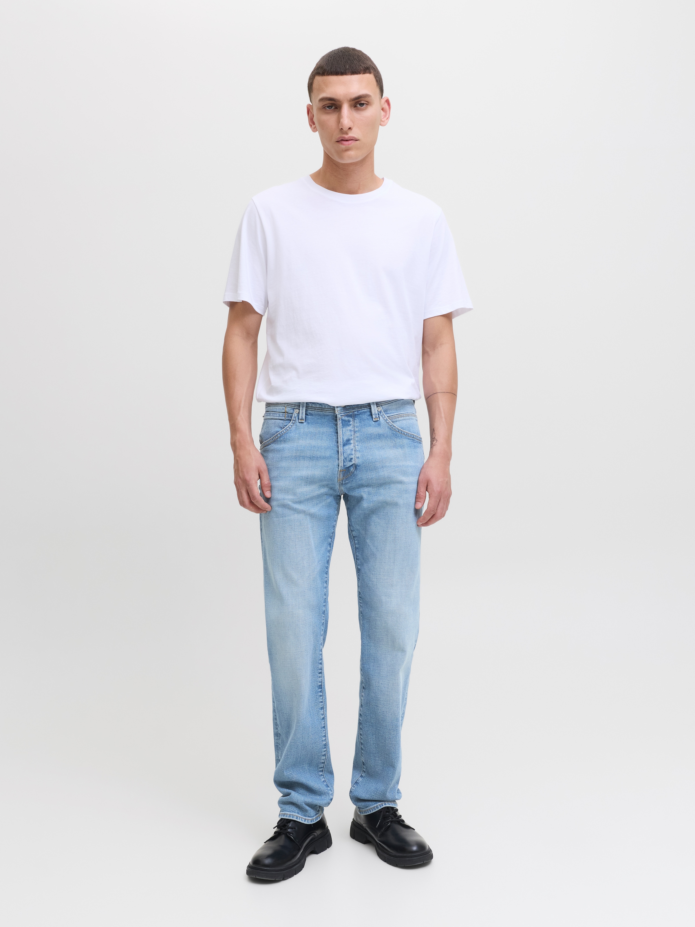 Jack & Jones Comfort-fit-Jeans »JJIMIKE JJFOX CB 08«