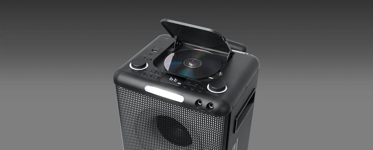 Muse MP3-Player »M-1928 DJ«, Bluetooth Party Box Lautsprecher