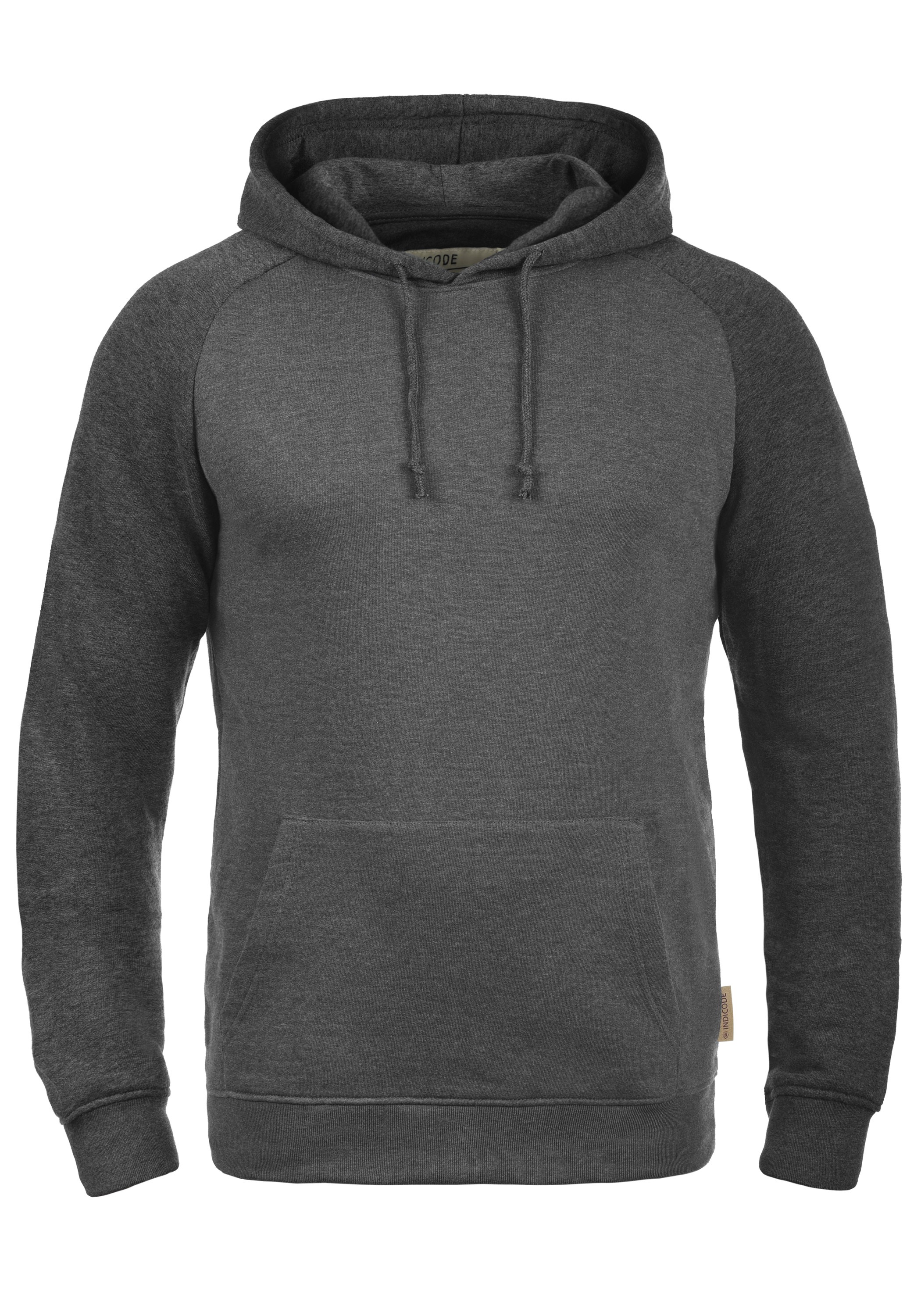 Indicode Hoodie »Elliot«, Kapuzensweatshirt im Baseball-Look