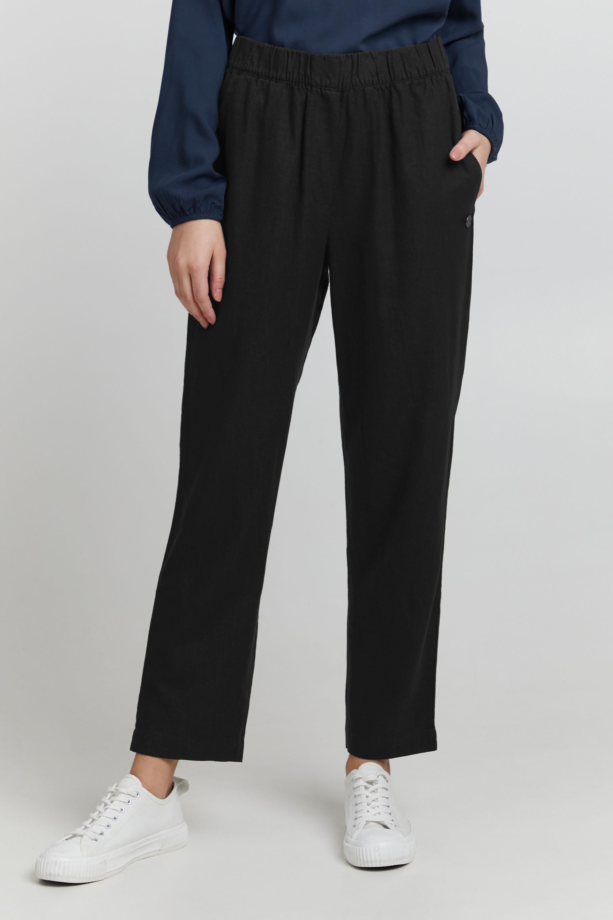 OXMO Leinenhose »Leinenhose OXAlfa«