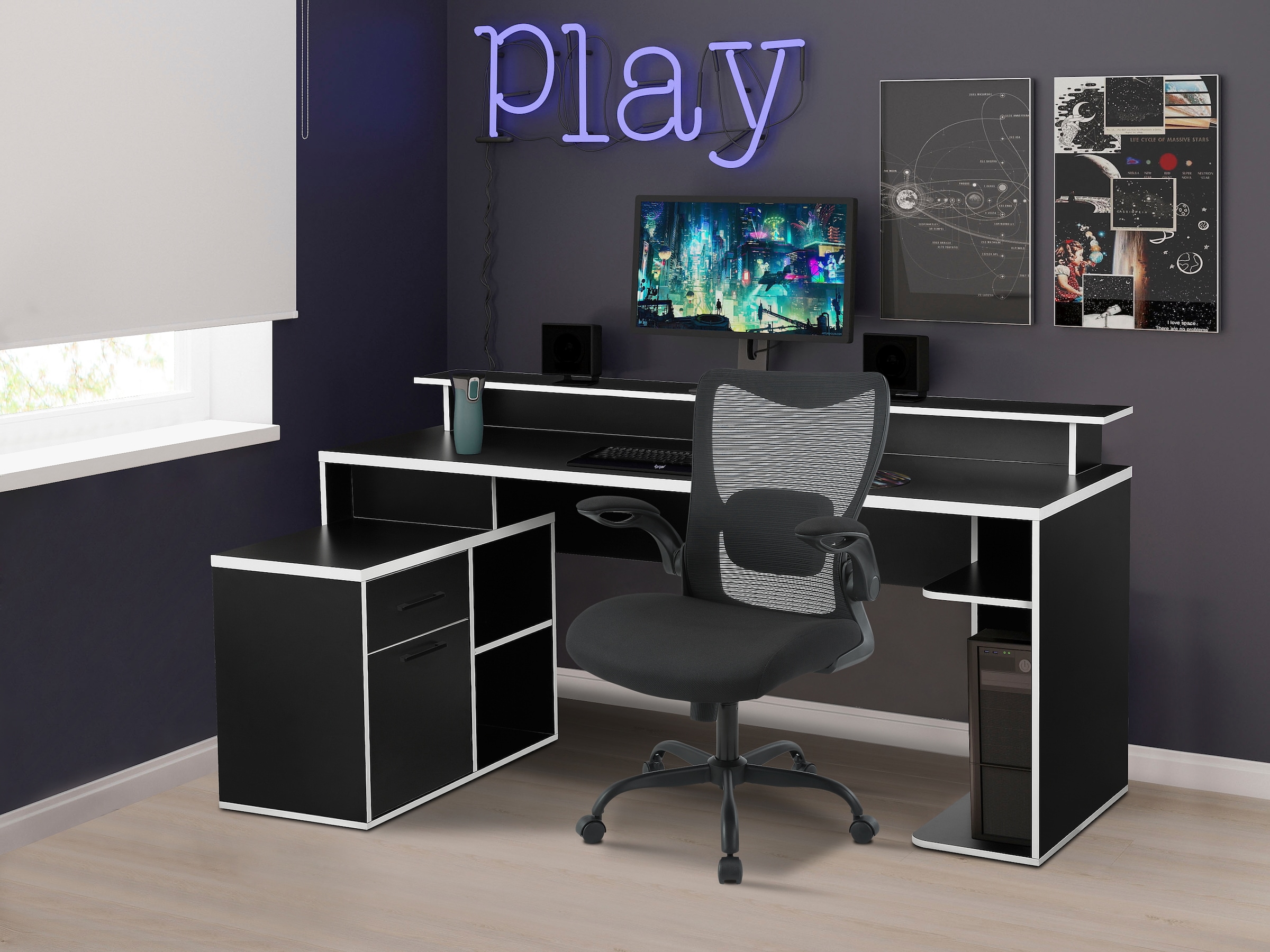 INOSIGN Bürostuhl »KEADY«, ergonomische Sitzhaltung, besonders atmungsaktiv