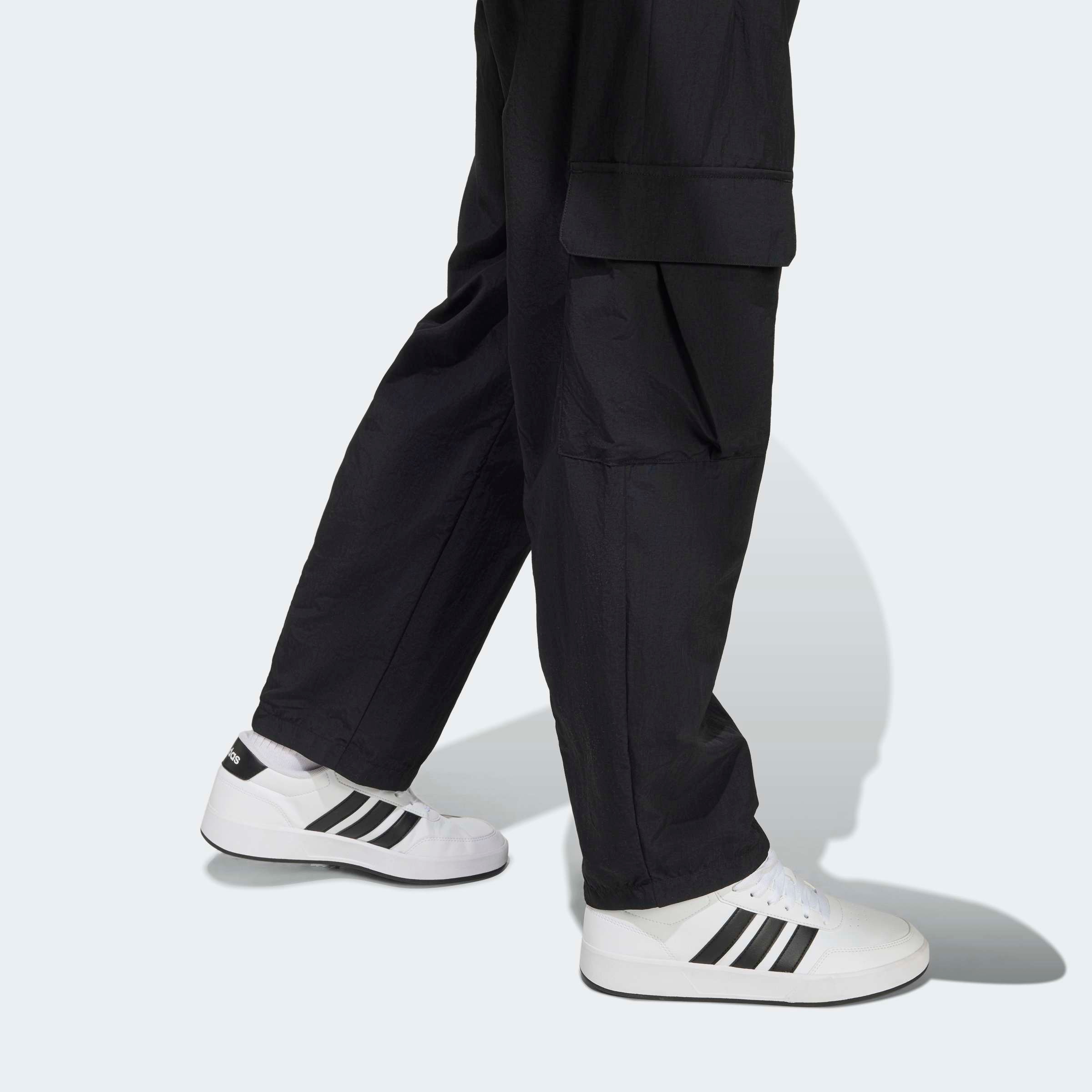 adidas Sportswear Sporthose »FUTURE ICONS CARGO O-SHAPED, LÄNGER GESCHNITTEN«