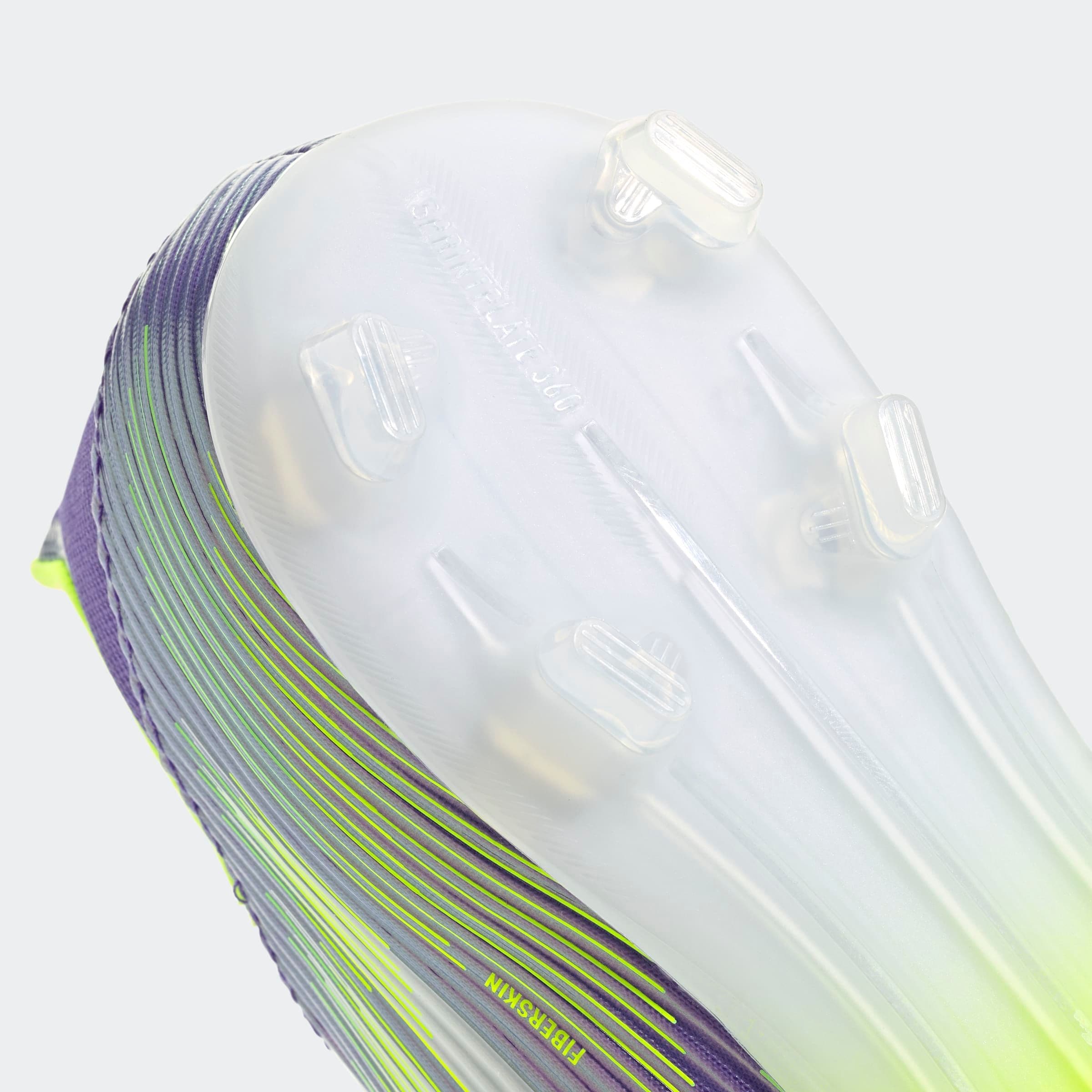 adidas Performance Fußballschuh »F50 LEAGUE LACELESS FIRM/MULTI-GROUND BOOTS«, geeignet für Rasen- und Kunstrasenplätze