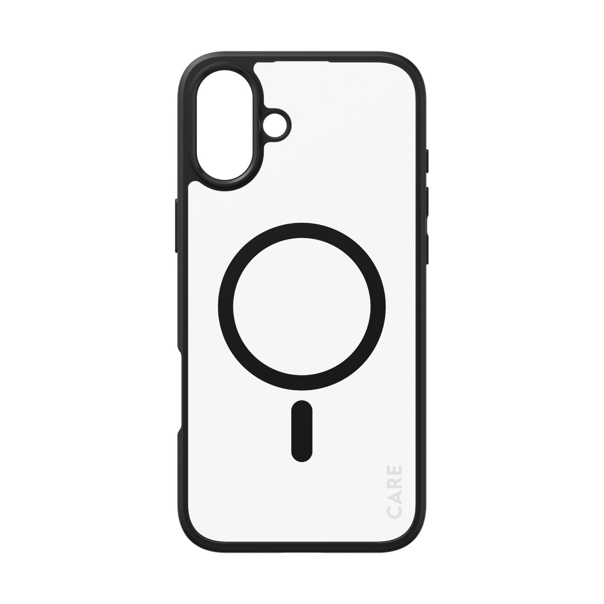 CARE by PanzerGlass Displayschutzglas »3-in-1 Protection, Privacy Glass, Case, Lens Cover«, für Apple iPhone 16 Plus, Displayschutzfolie, Schutzfolie, Bildschirmschutz, kratz- & stoßfest