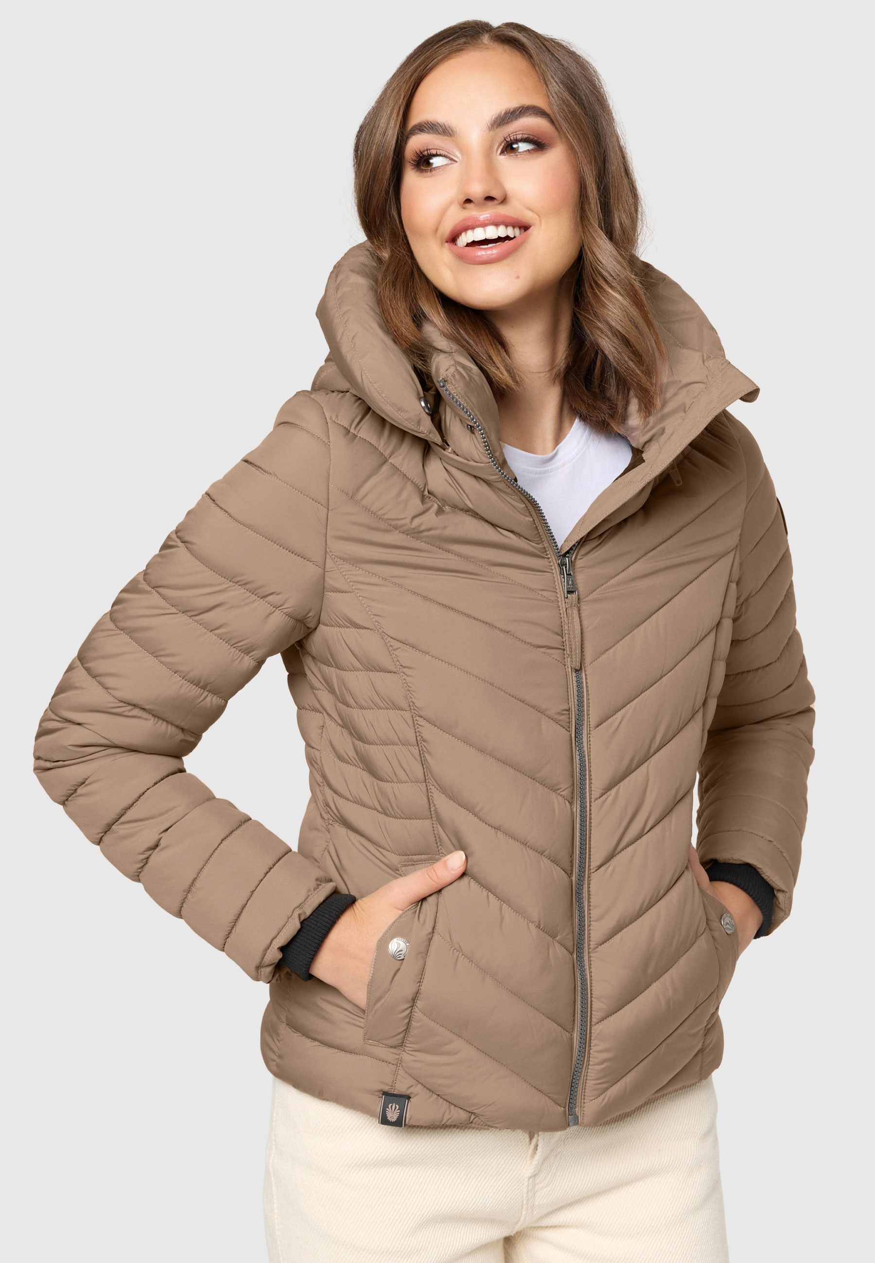 Marikoo Steppjacke »Marikoo Kagomee Damen Steppjacke B957«