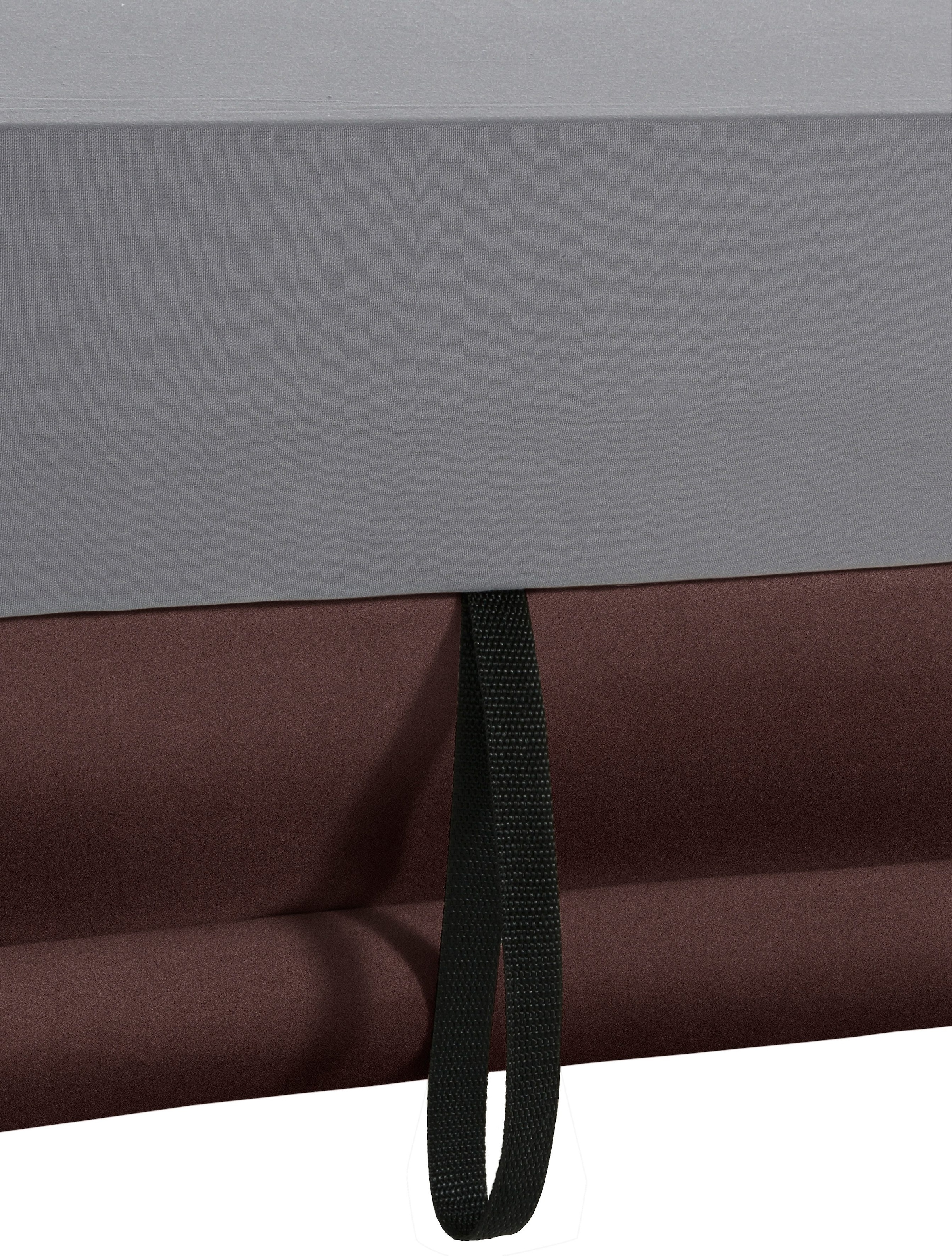 Home affaire Ecksofa »Camelita, Landhaus Sofa, 2 Varianten: Recamiere- oder Ottomane, L-Form«, wahlweise mit Bettfunktion