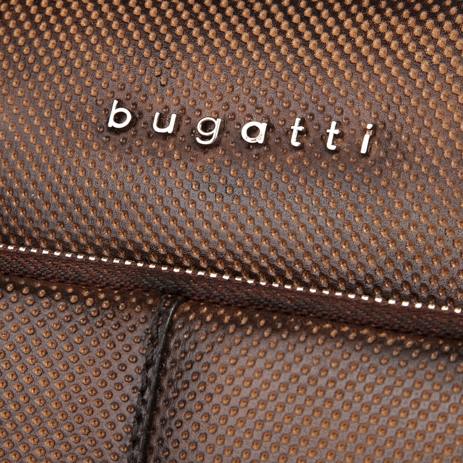 bugatti Aktentasche »PERFO«, echt Leder