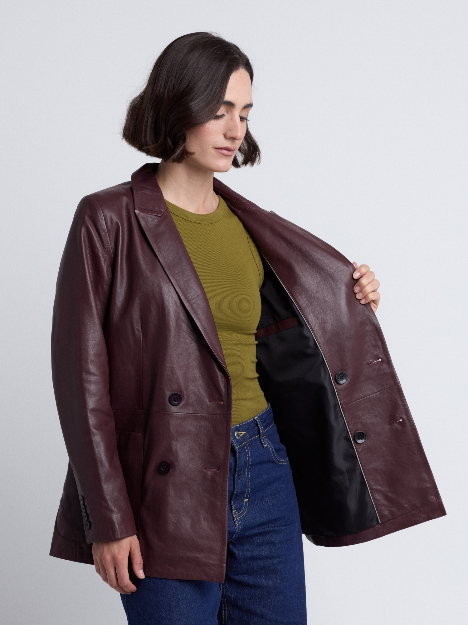JCC Lederjacke »Lederjacke 31025195«