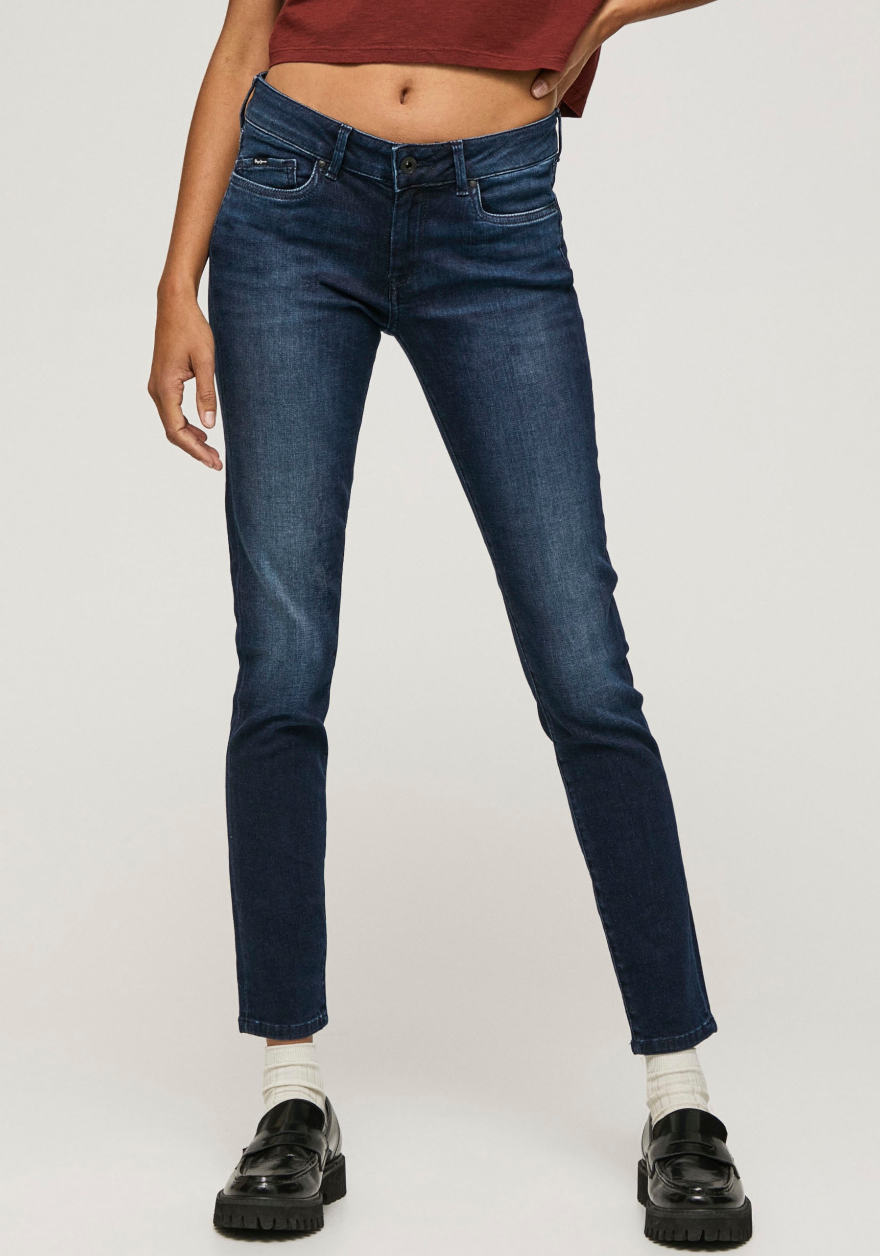Pepe Jeans Skinny-fit-Jeans »PIXIE« online OTTO bei