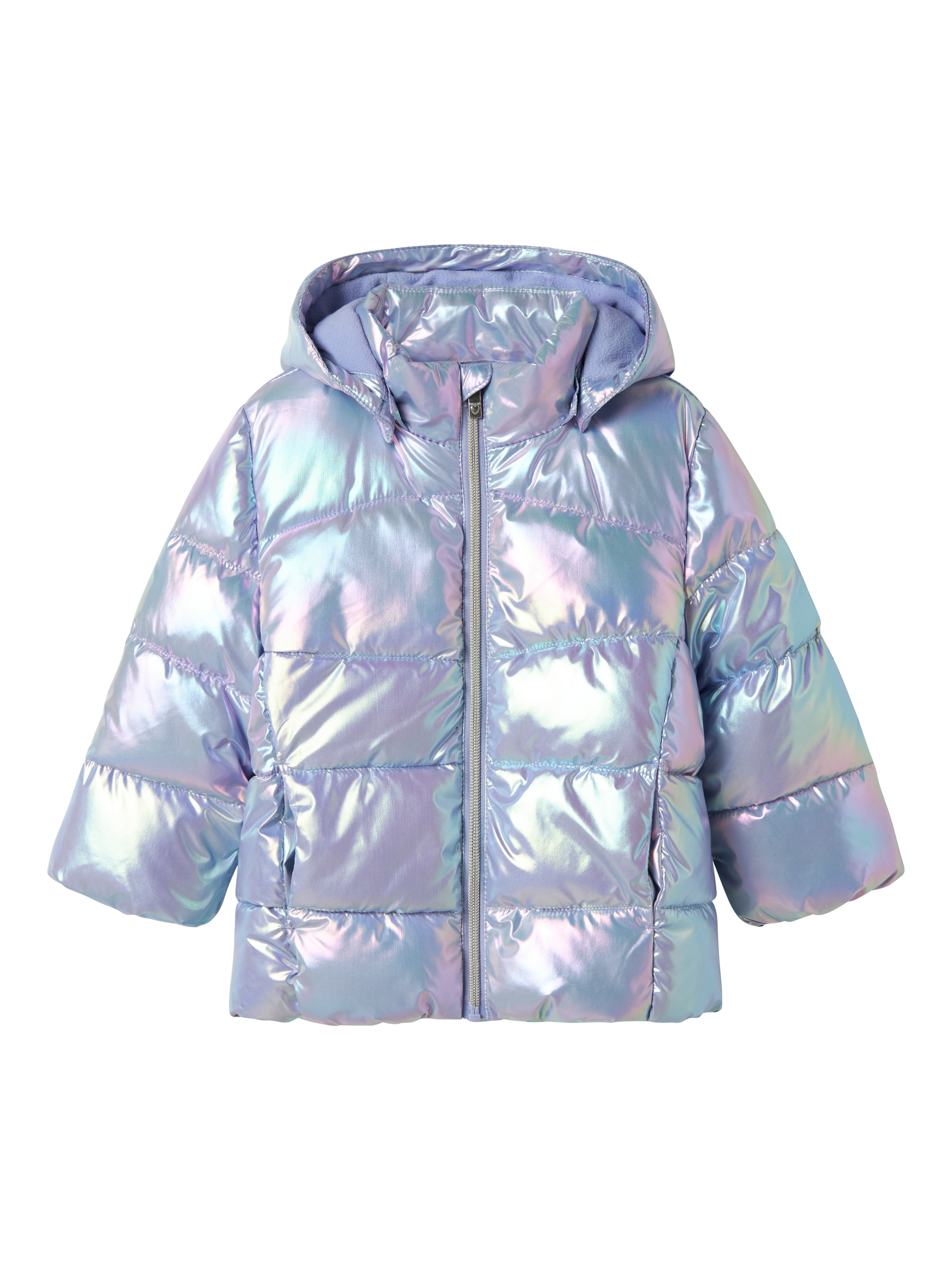 Name It Steppjacke »NMFMOLINA PUFFER JACKET SHINY«, mit Kapuze