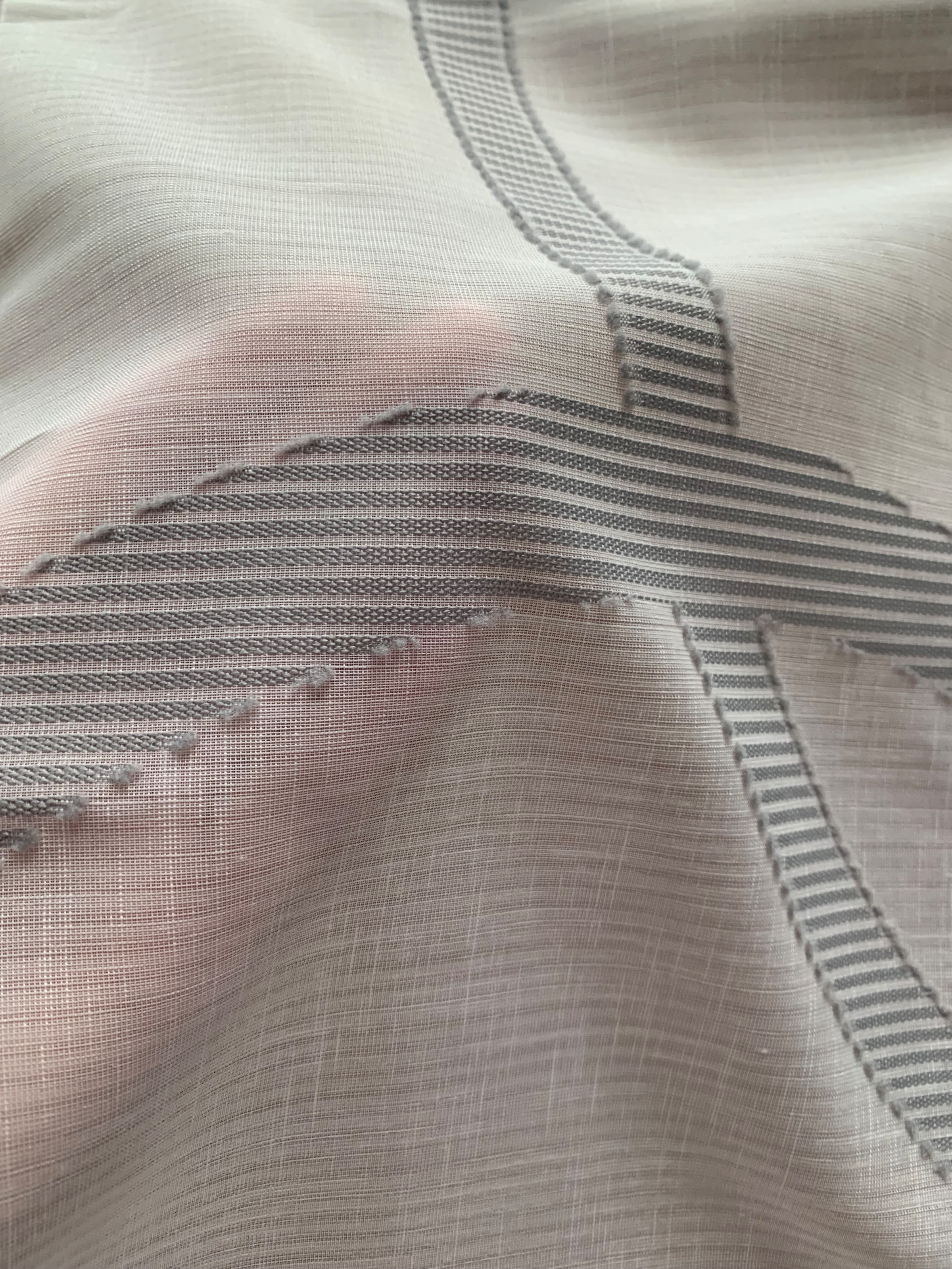 HOME WOHNIDEEN Schiebegardine »PINALA« Paneelwagen 1 Stk. tlg. Schiebevorhang Scherli