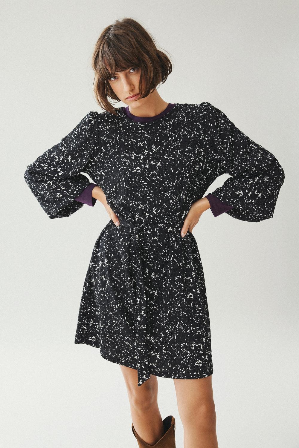 Vila Minikleid »VIPEFFI L/S DRESS - NOOS«