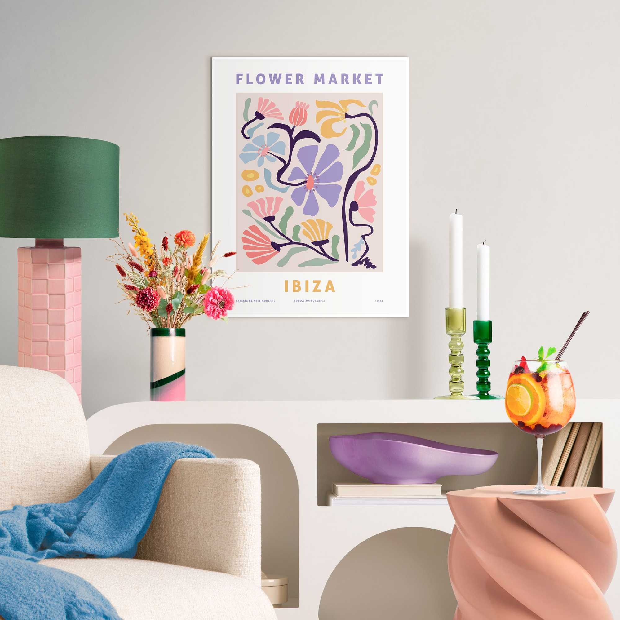 Reinders! Poster »Flower Market«