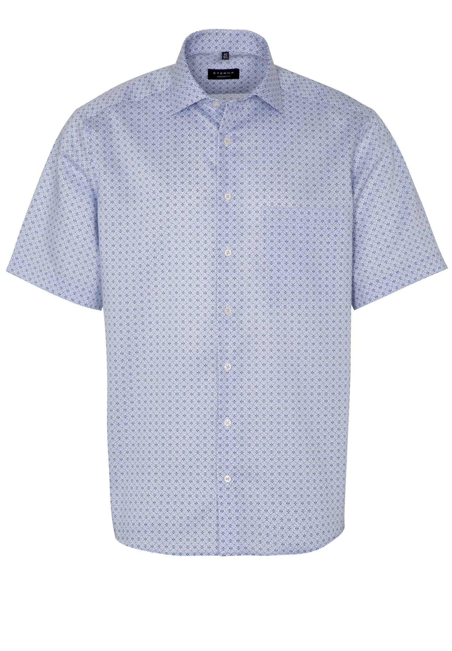 Eterna Kurzarmhemd »COMFORT FIT«, NON IRON (bügelfrei)