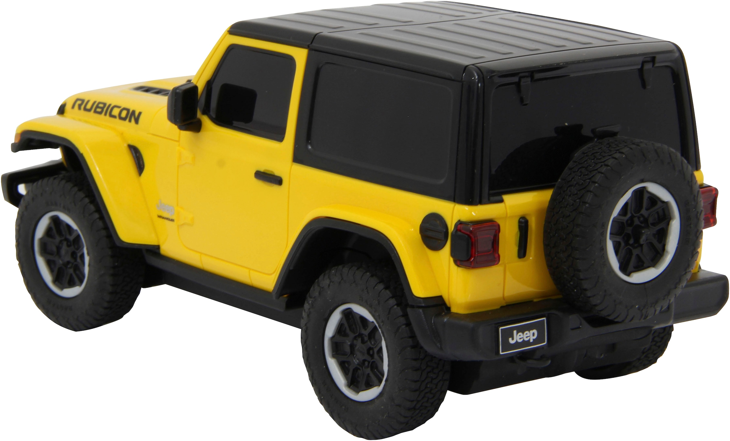 Jamara RC-Auto »Deluxe Cars, Jeep Wrangler JL, 1:24, gelb, 2,4GHz«