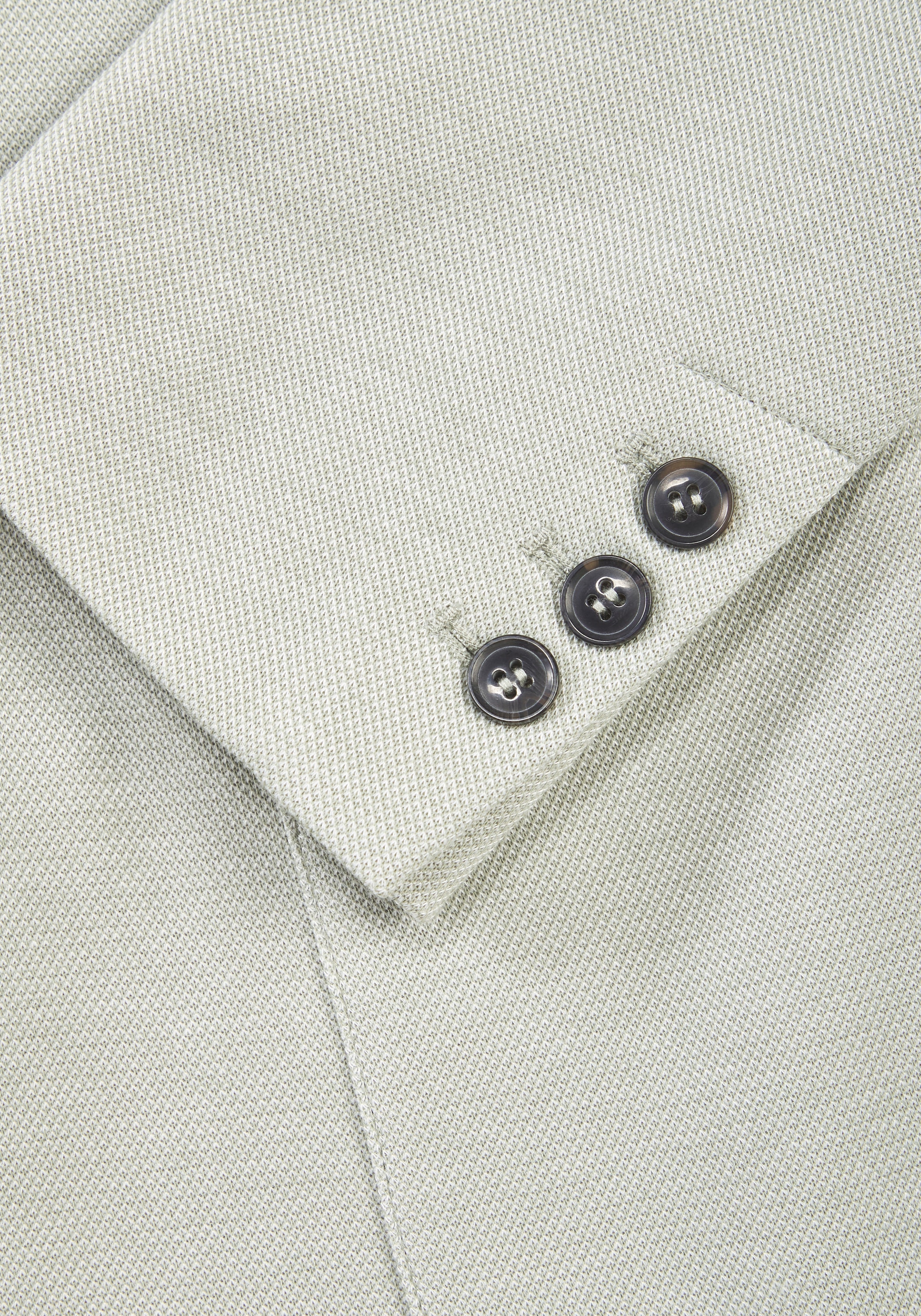 John Devin Sakko »aus elastischer Pikee-Qualität« lässiges Stretchsakko mit dezentem Muster