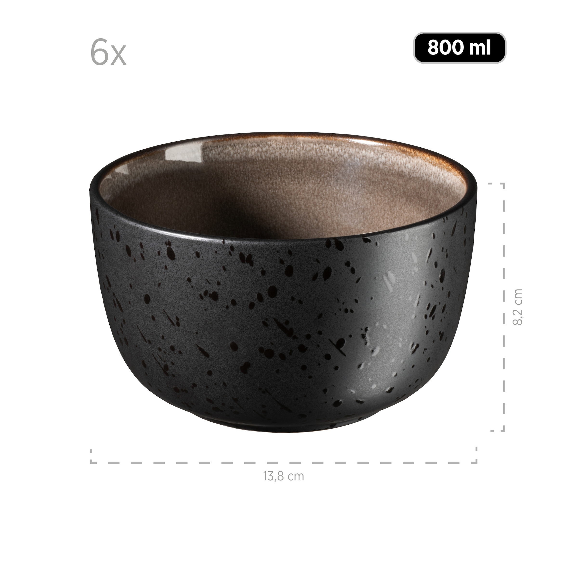 MÄSER Frühstücks-Geschirrset »Niara«