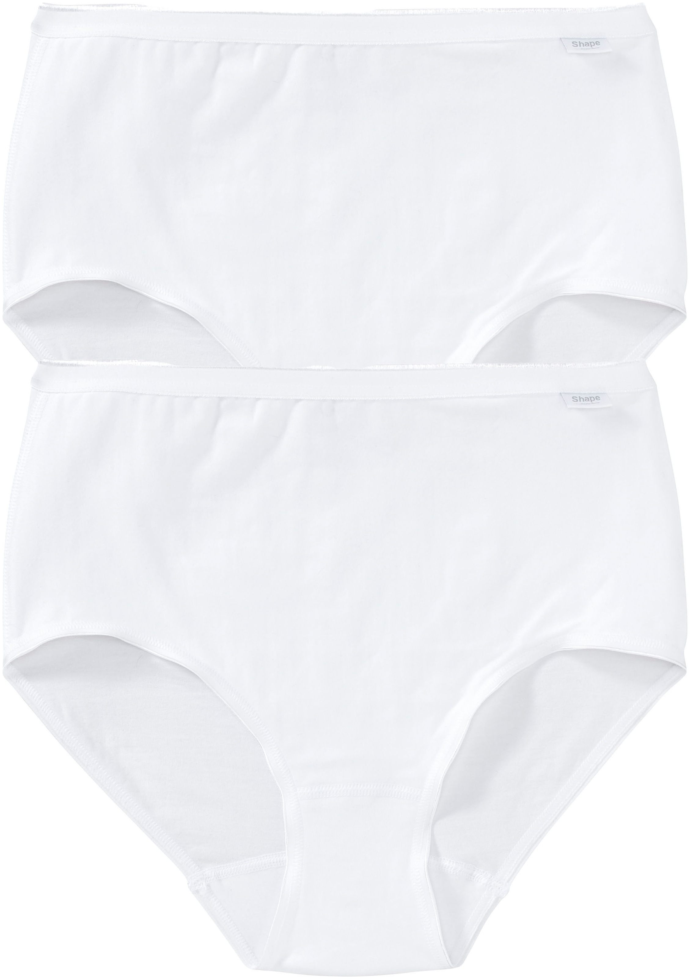 Speidel Formslip, (2er Pack), bequem, elastisch, figurbetonend, basic, Baumwollmix