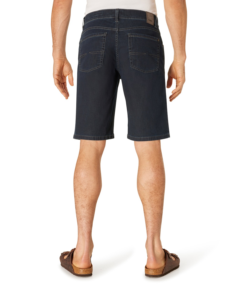 Pioneer Authentic Jeans Shorts »Jeansshorts Finn light«, Sommerhose, stonewashed