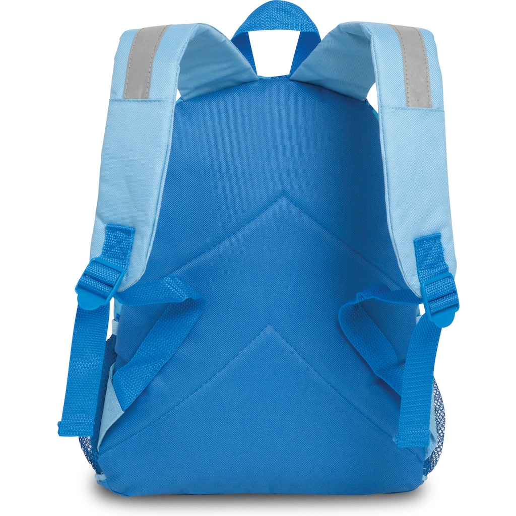 fabrizio® Kinderrucksack »Viacom Paw Patrol, marineblau«, reflektierende Streifen auf den Schultergurten-Floureszierende Flächen
