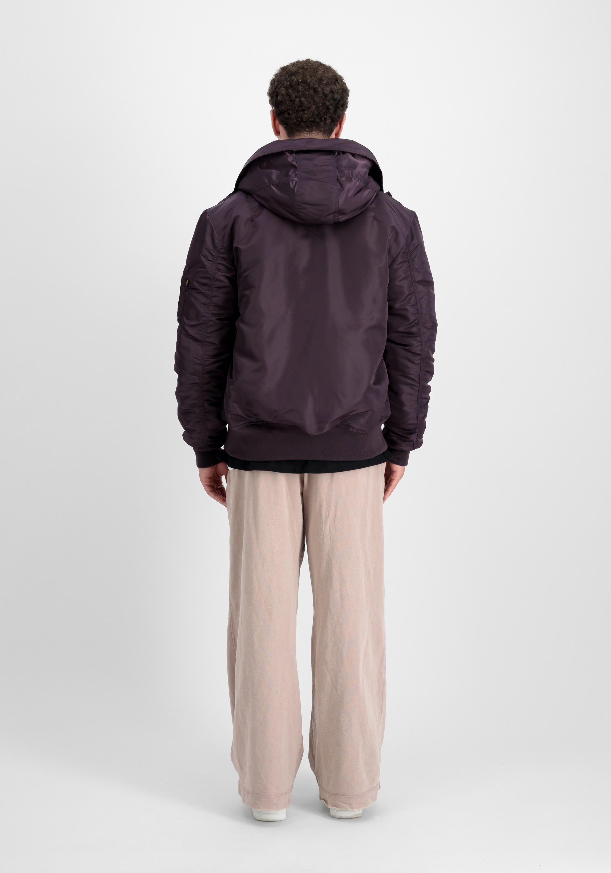 Alpha Industries Bomberjacke »MA-1 Hooded«