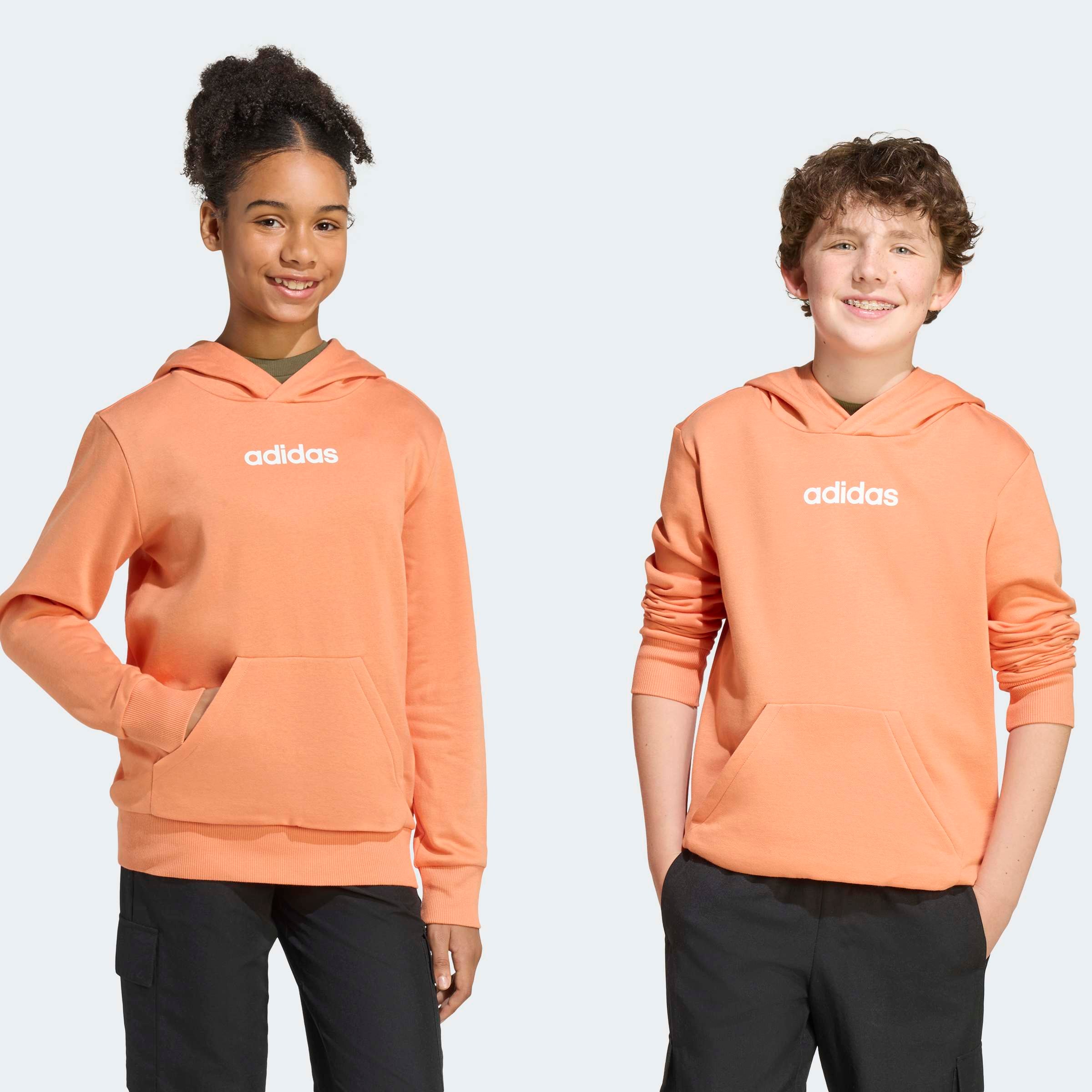 adidas Sportswear Kapuzensweatshirt »J LIN FL HD«
