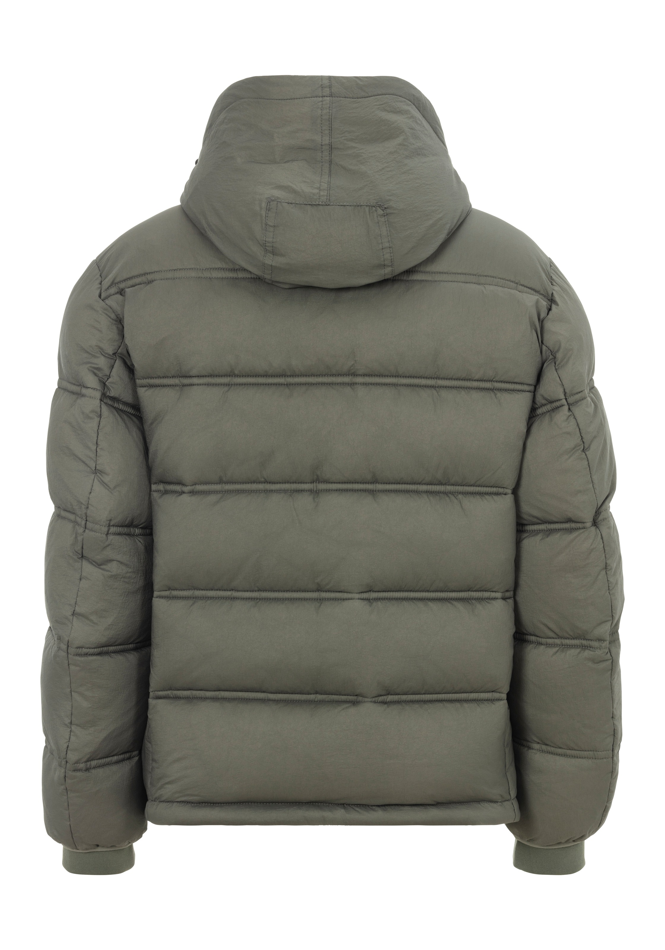 BOSS ORANGE Steppjacke »Okobra«, mit Kapuze, mit Reißverschlusstaschen