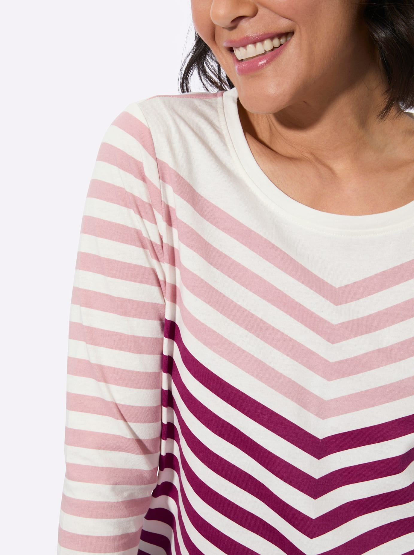 Casual Looks Print-Shirt »Druck-Shirt« 1