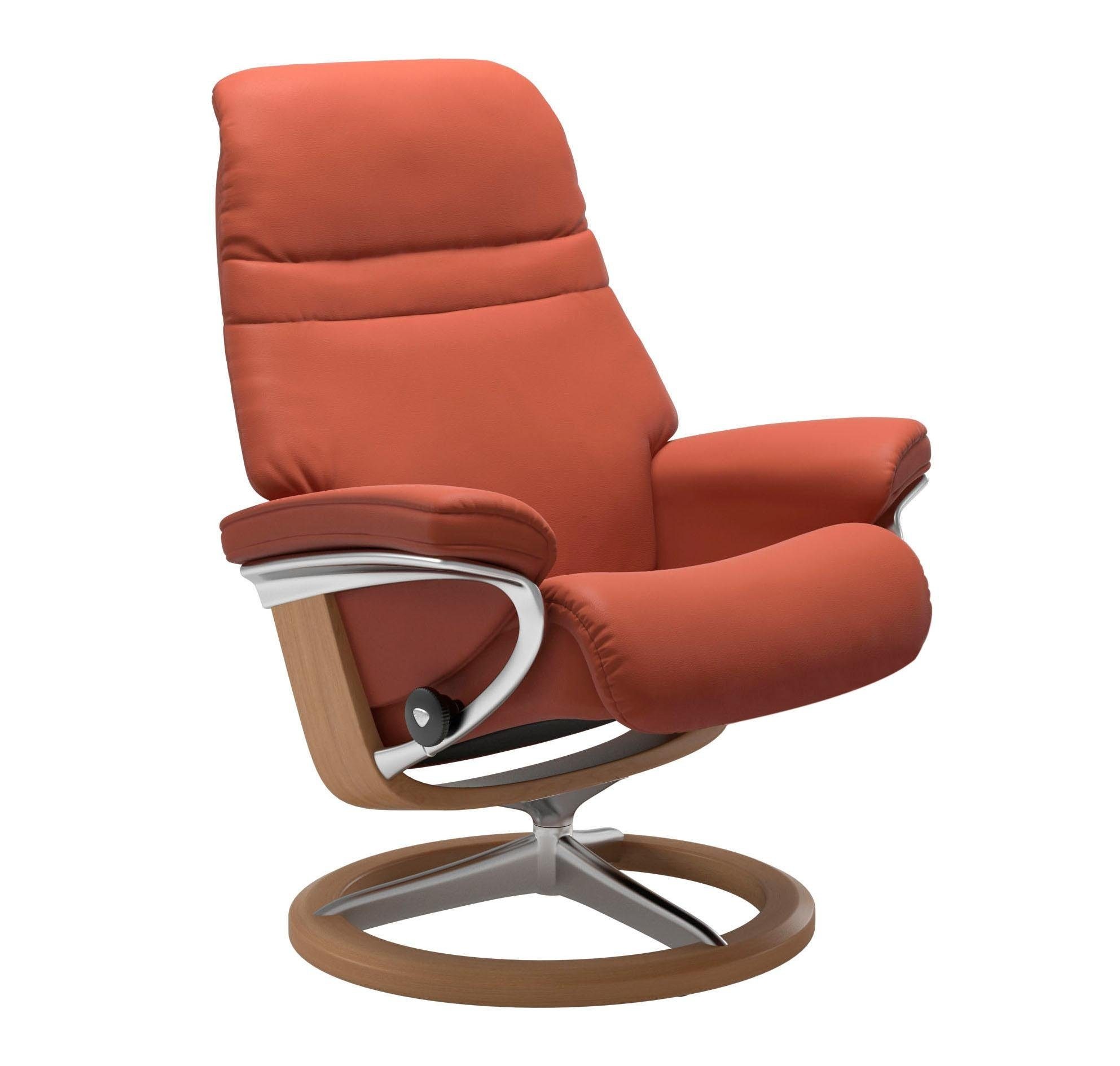 Stressless® Relaxsessel »Sunrise«, mit Signature Base, Größe L, Gestell Eiche
