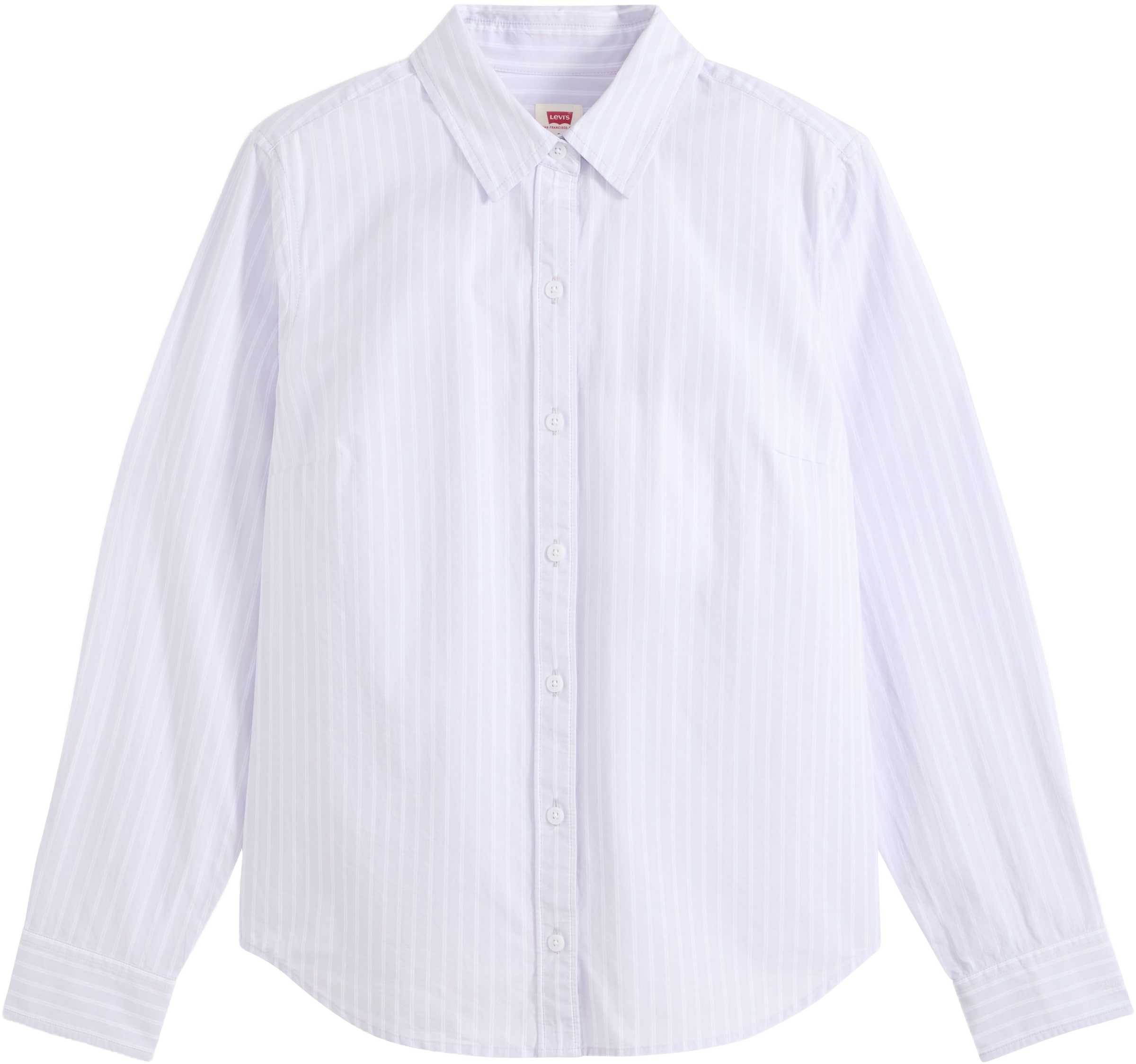 Levi's® Hemdbluse »CARLILE CLASSIC POPLIN SHIRT« Klassischer Hemdblusenkragen