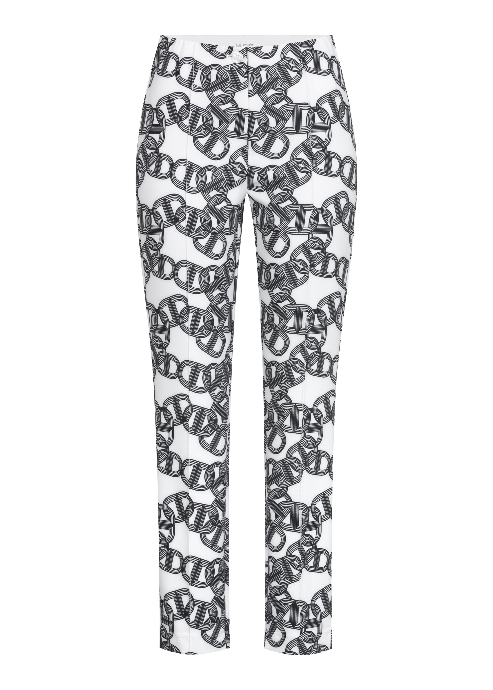 Stehmann Stoffhose, mit grafischem Muster