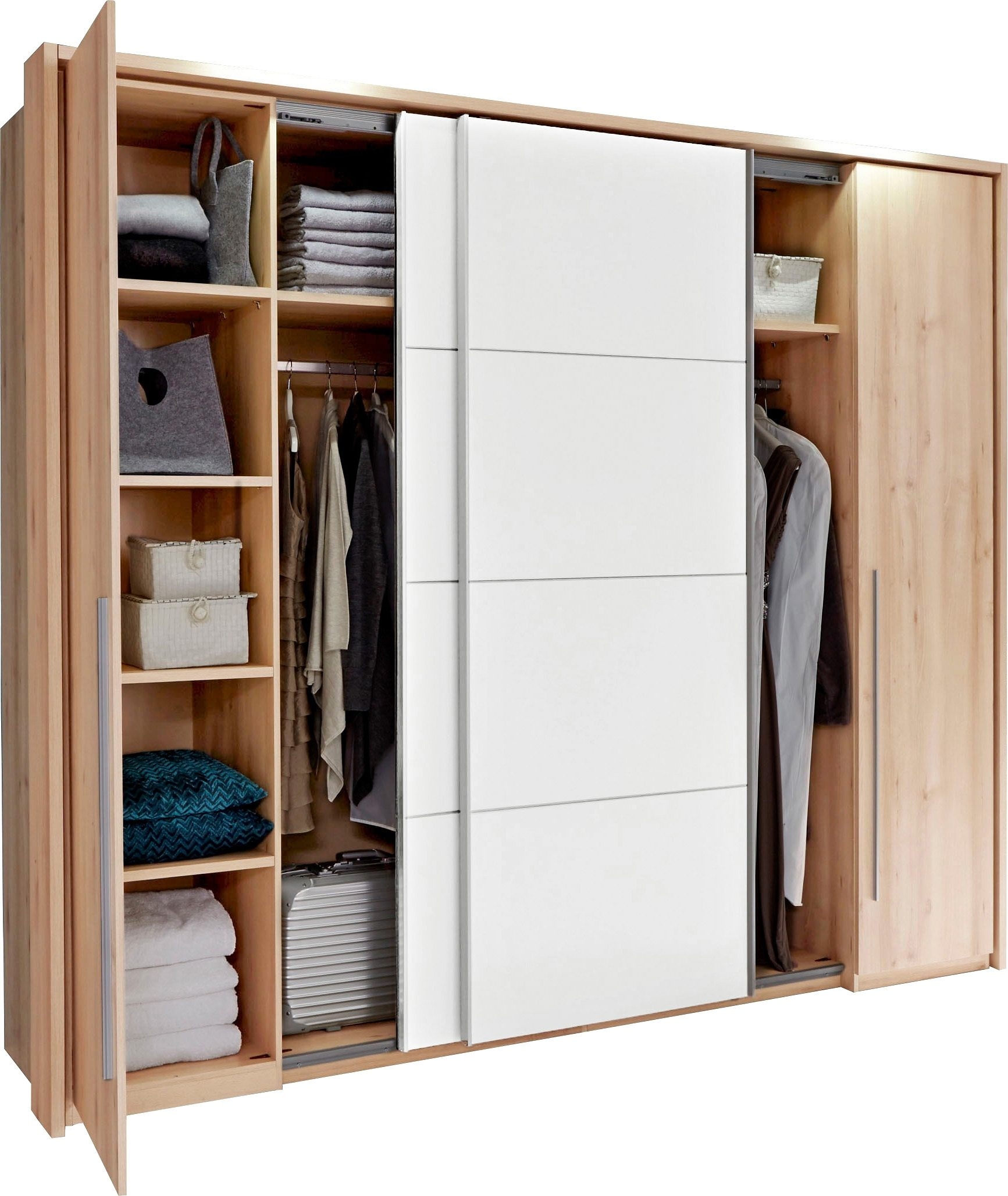 Schlafkontor Schwebetürenschrank »Match« mit Dreh- und Schwebetüren