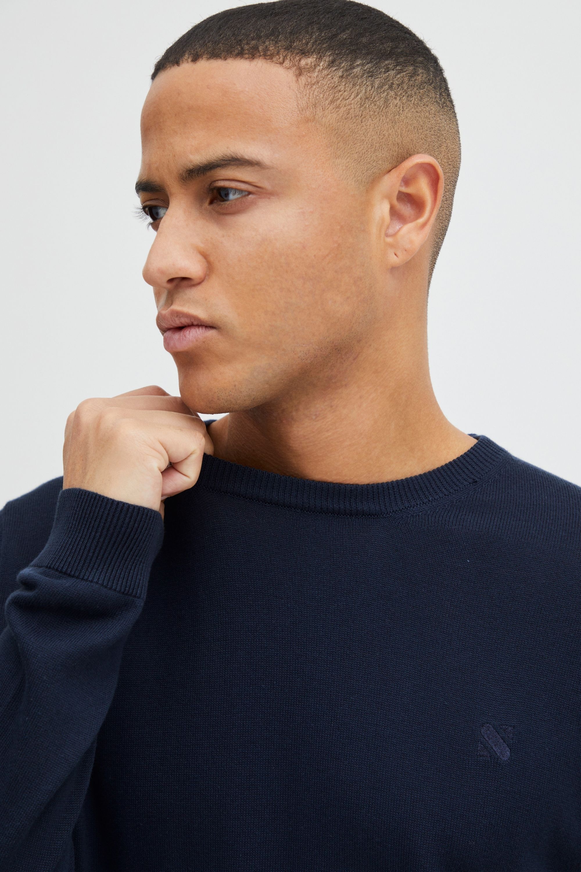 !Solid Strickfleece-Pullover »Strickpullover SDDenley«