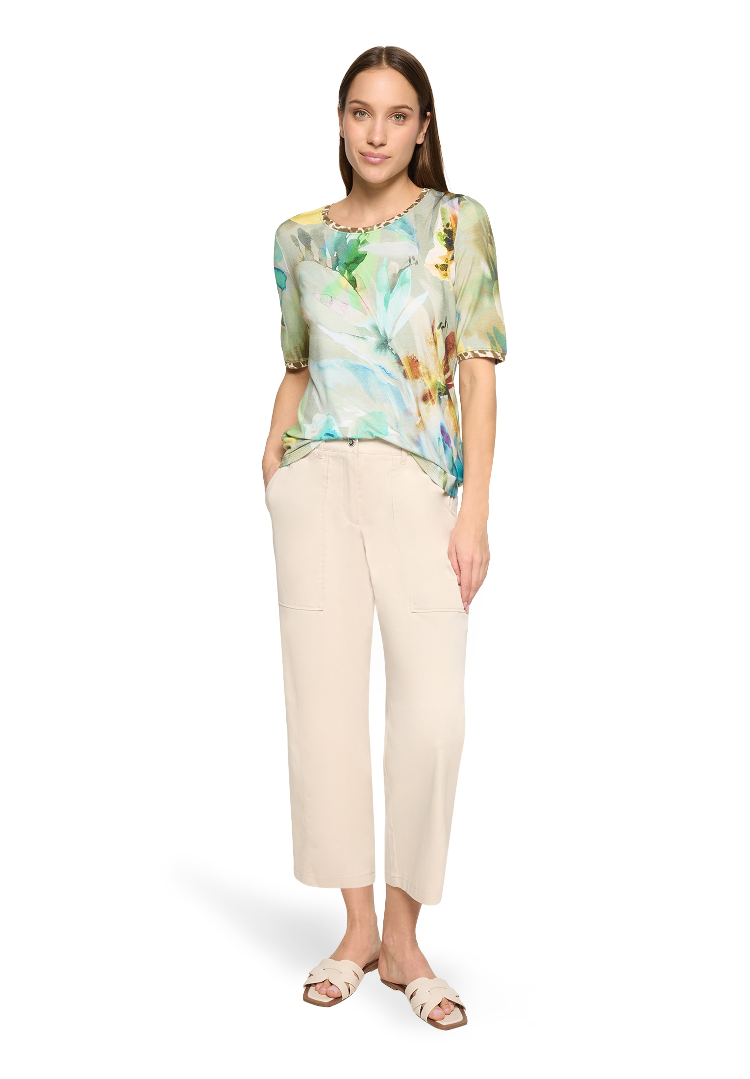 Betty Barclay Print-Shirt »Printshirt mit Rundhalsausschnitt«