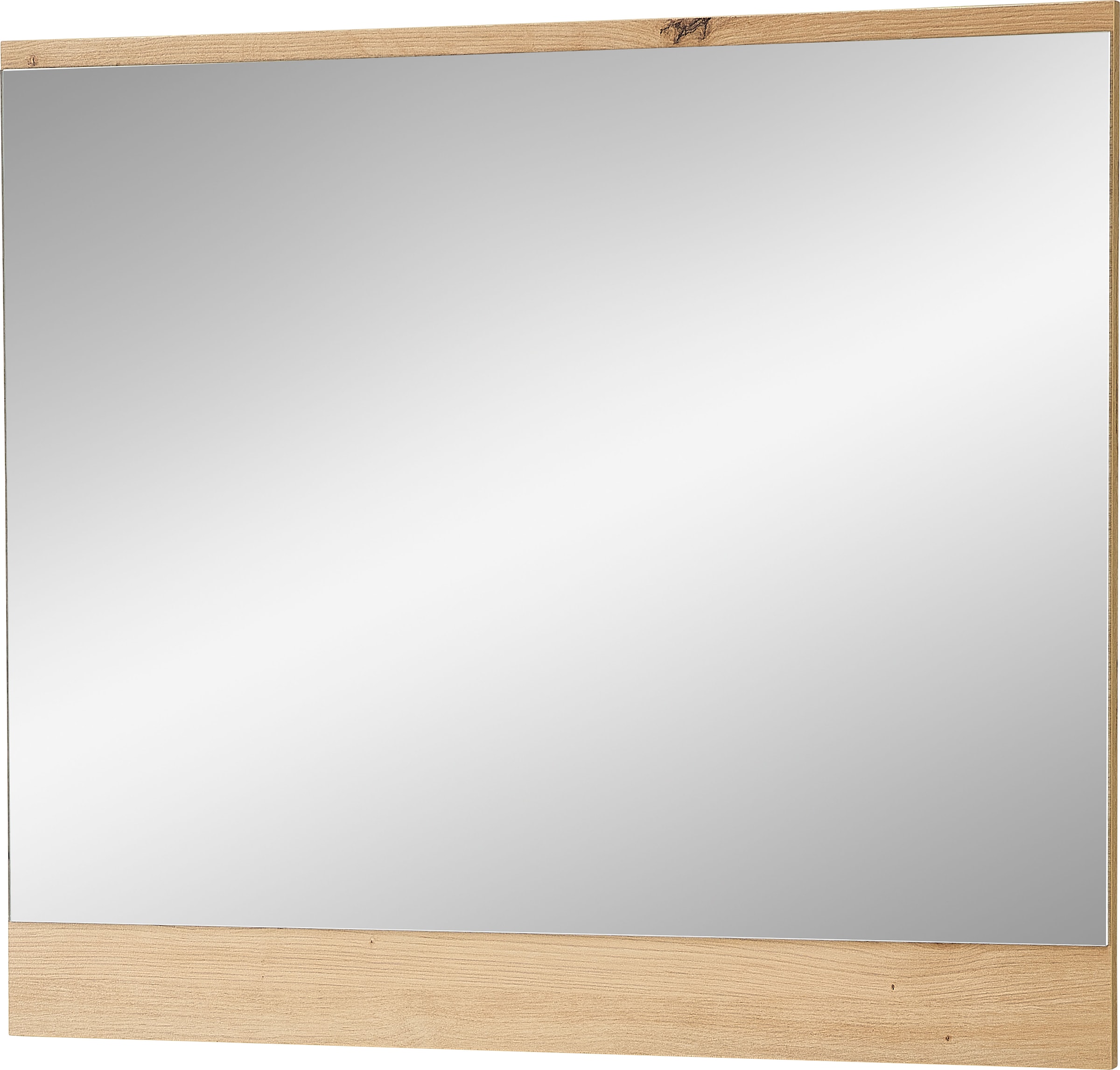 Otto Home Wandspiegel »Fargo Wandspiegel, 80/70/2 (B/H/T cm)« Spiegelfläche 80 x 70 cm, Größe B/H/T: 80 cm x 70 cm x 2 cm