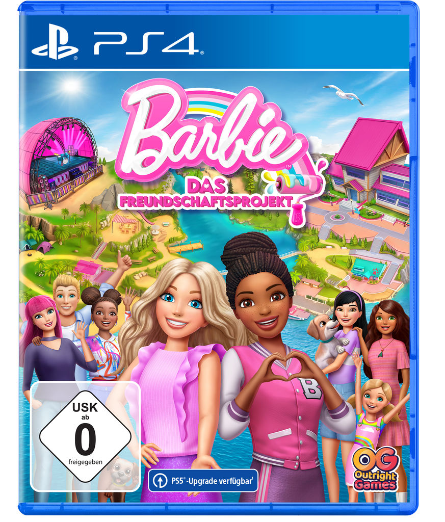 Spielesoftware »Barbie: Das Freundschaftsprojekt«, PlayStation 4