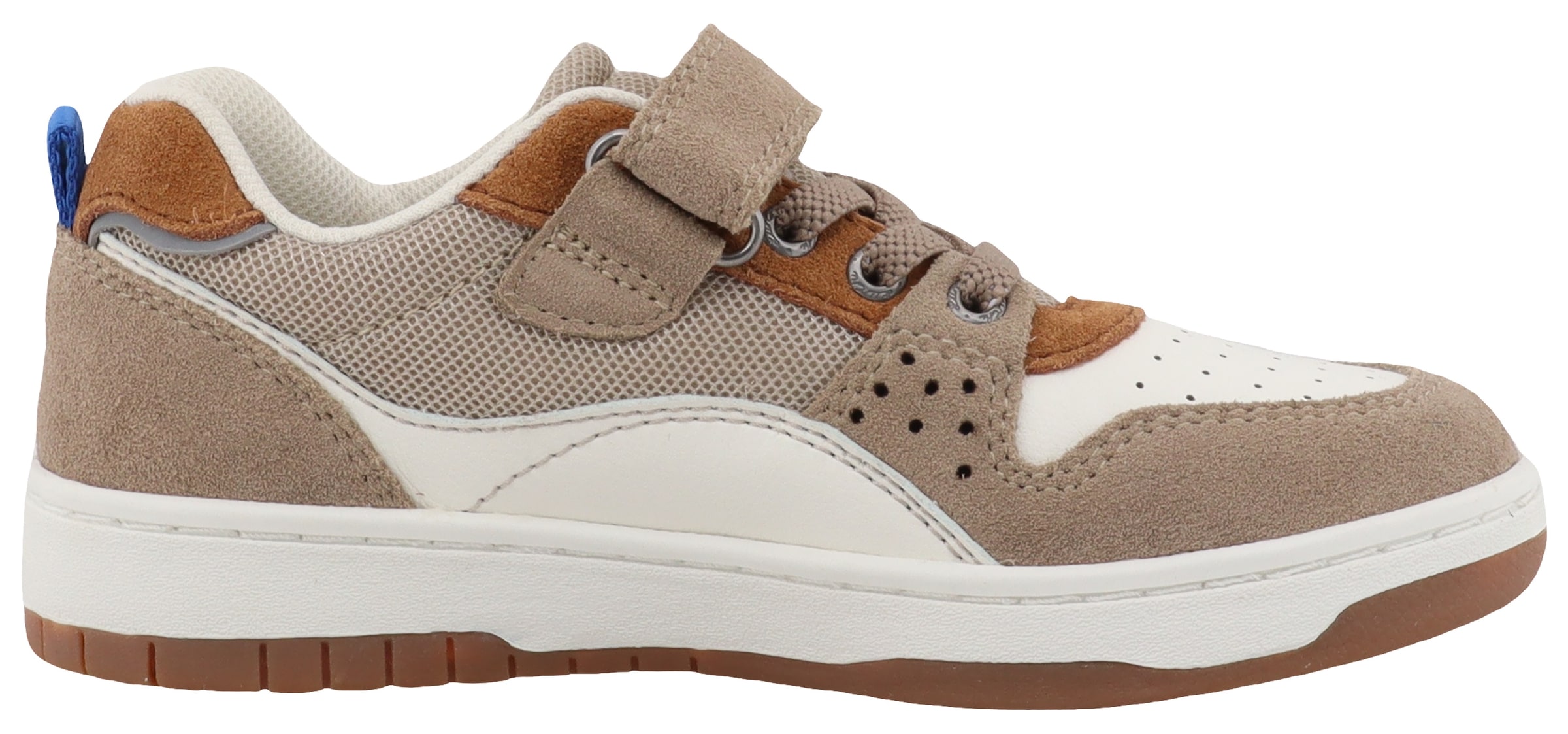 Lurchi Sneaker »Gilbert«, Freizeitschuh, Schnürer, Größenschablone zum Download
