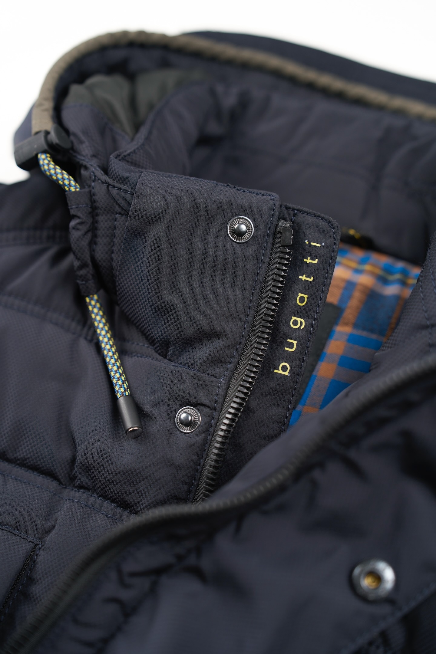 bugatti Langjacke, mit Kapuze, mit abtrennbarer Kapuze