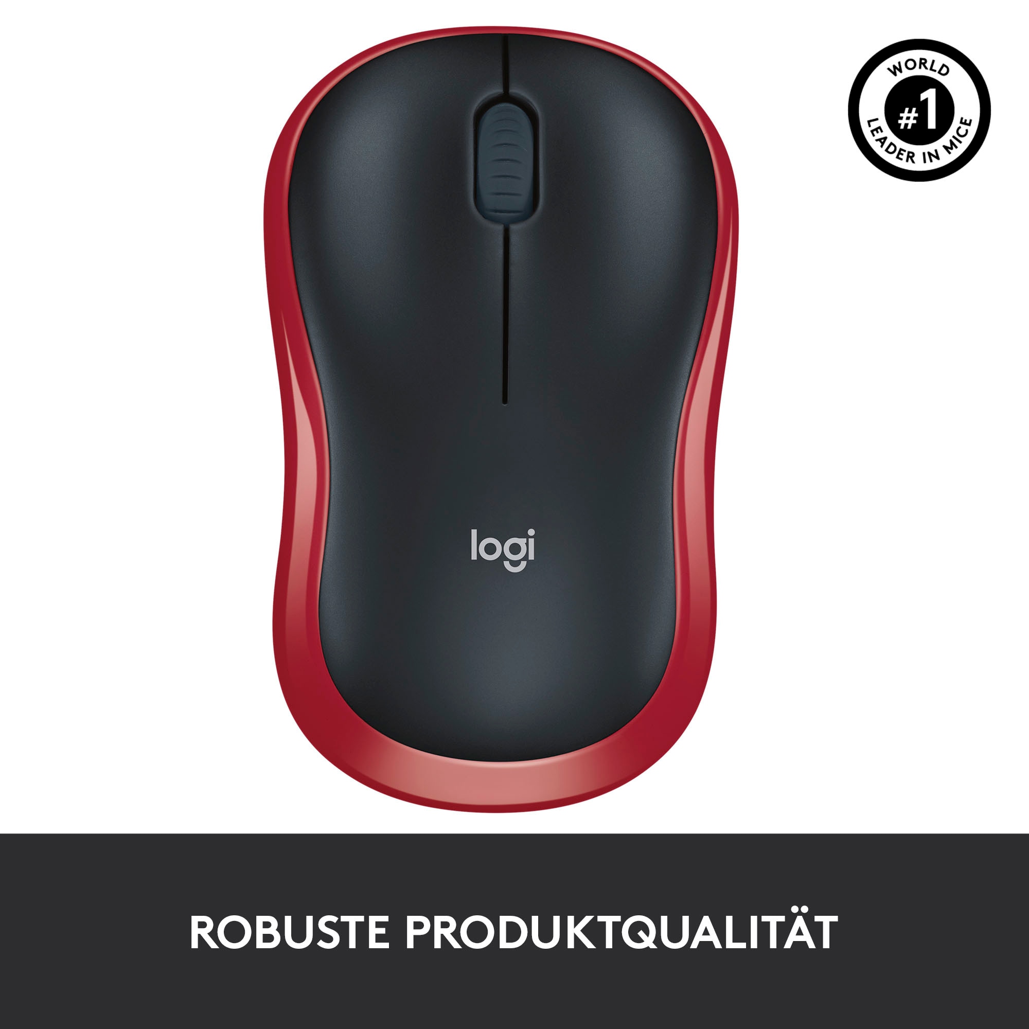 Logitech Maus »M185«, Funk