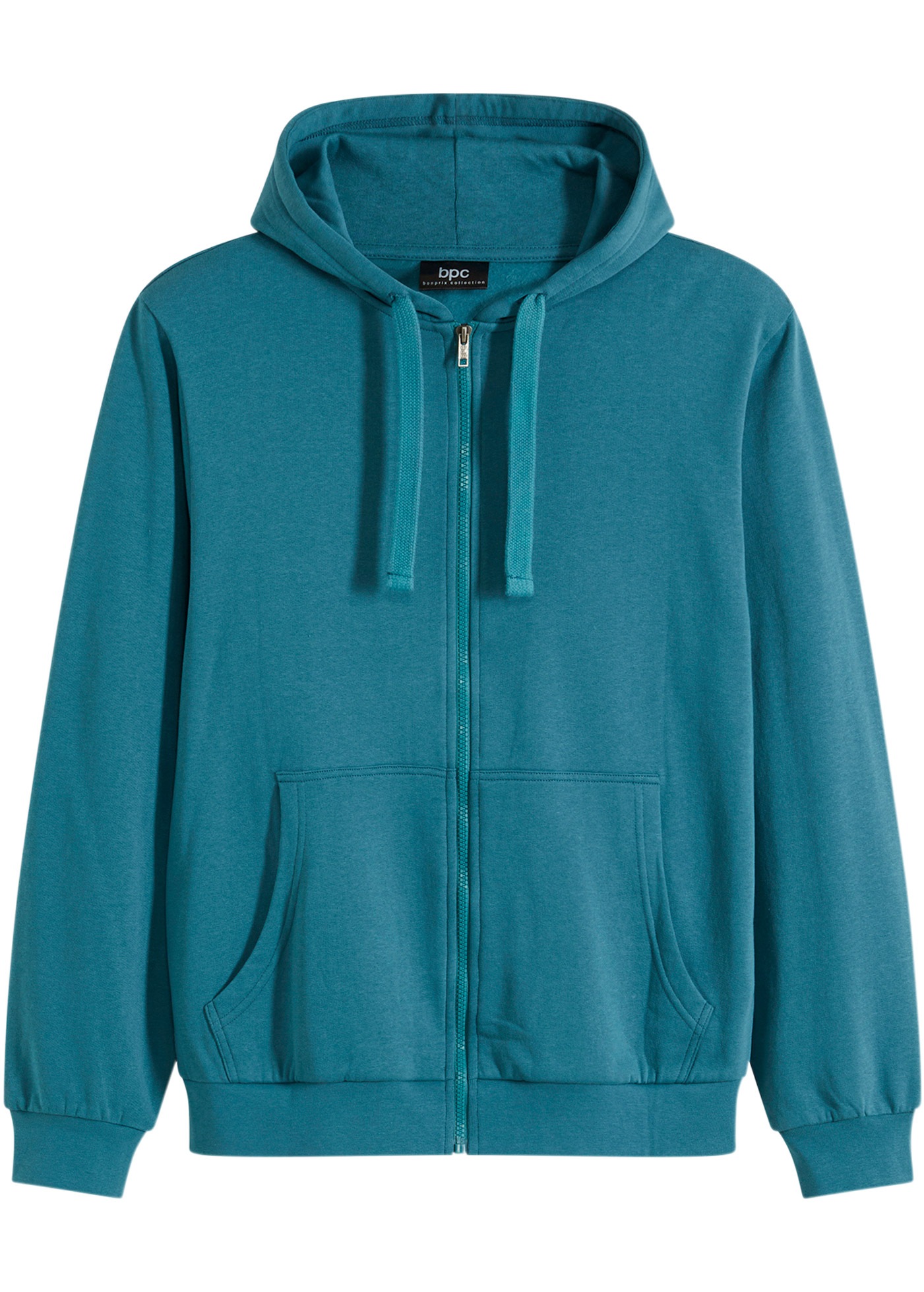 bonprix Kapuzensweatjacke »Kapuzen-Sweatjacke mit Reißverschluss« Kapuzen-Sweatjacke mit Reißverschluss
