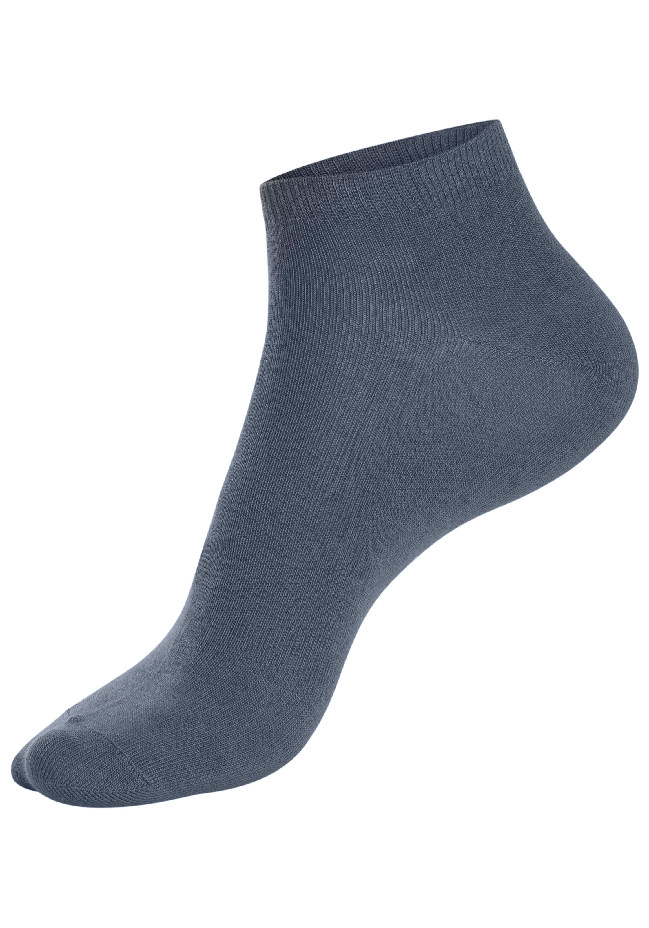 H.I.S Sneakersocken Packung, 7 Paar tlg. verschiedene Farben in einer Packung