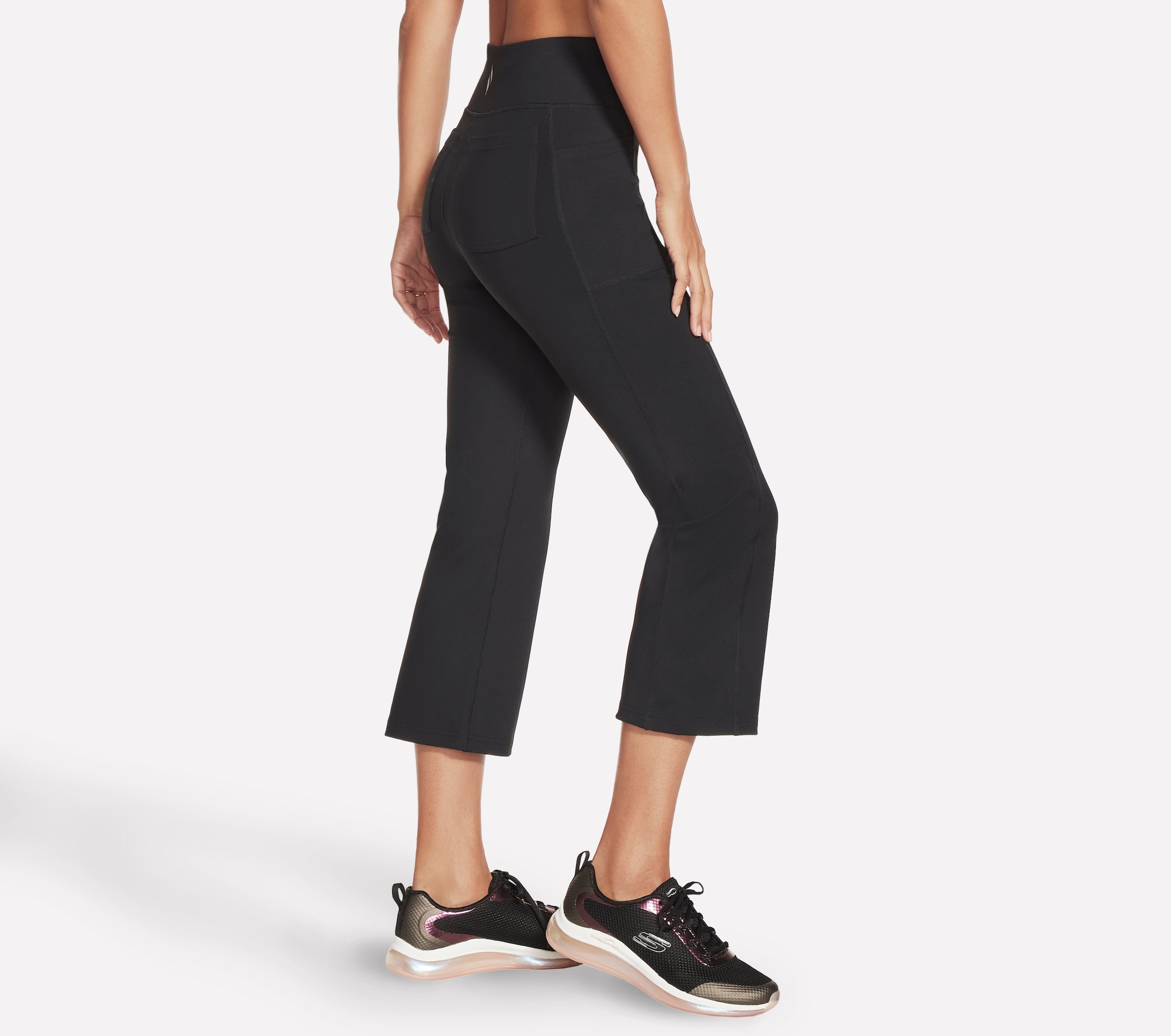 Skechers 3/4-Leggings »GOWALK PANT LITE«  sportlicher Stil, für Fitness und sportliche Aktivitäten