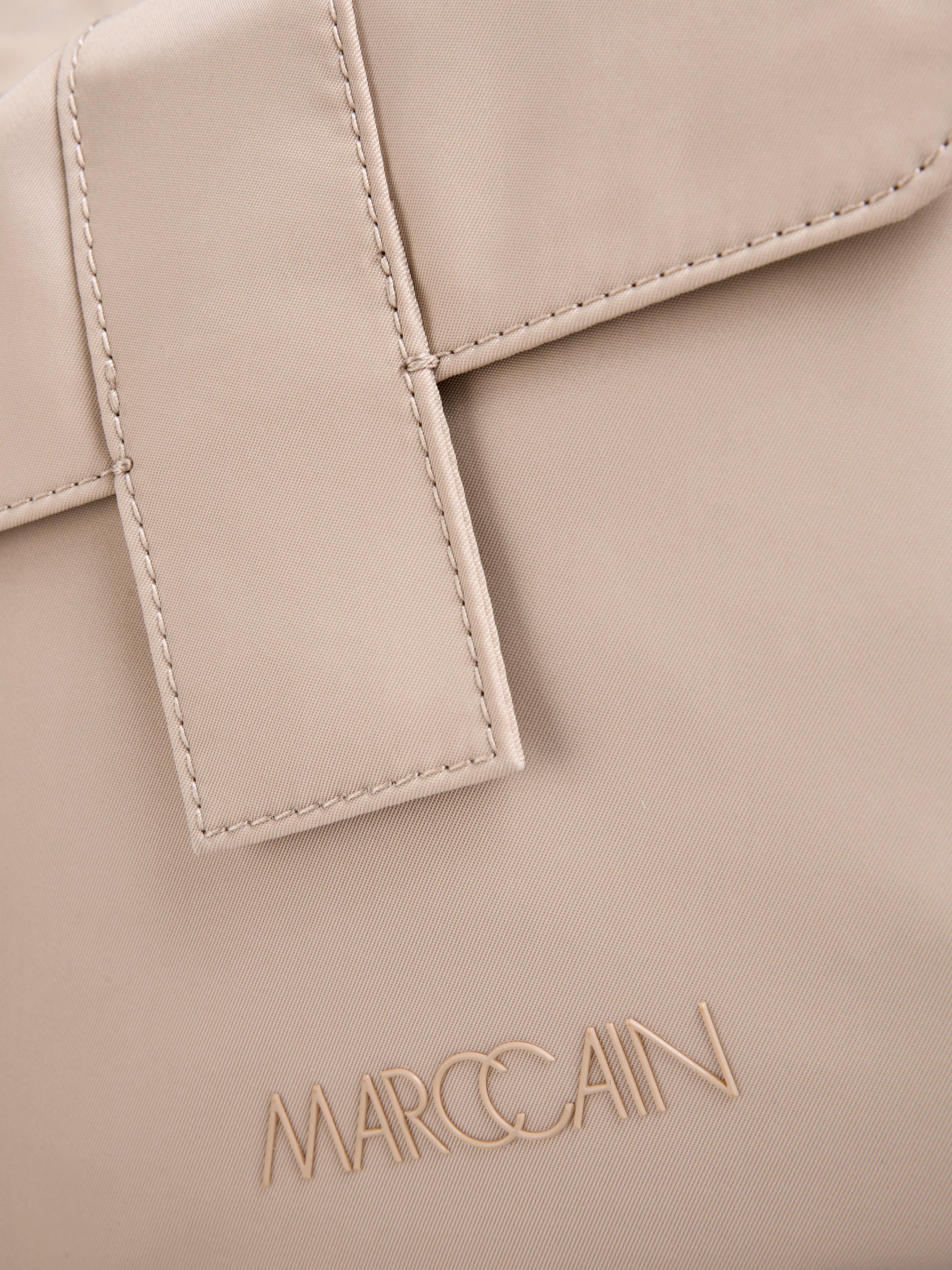 Marc Cain Schultertasche »Sports City Vibing« Handtasche, Umhängetasche mit Magnetverschluss-Fach